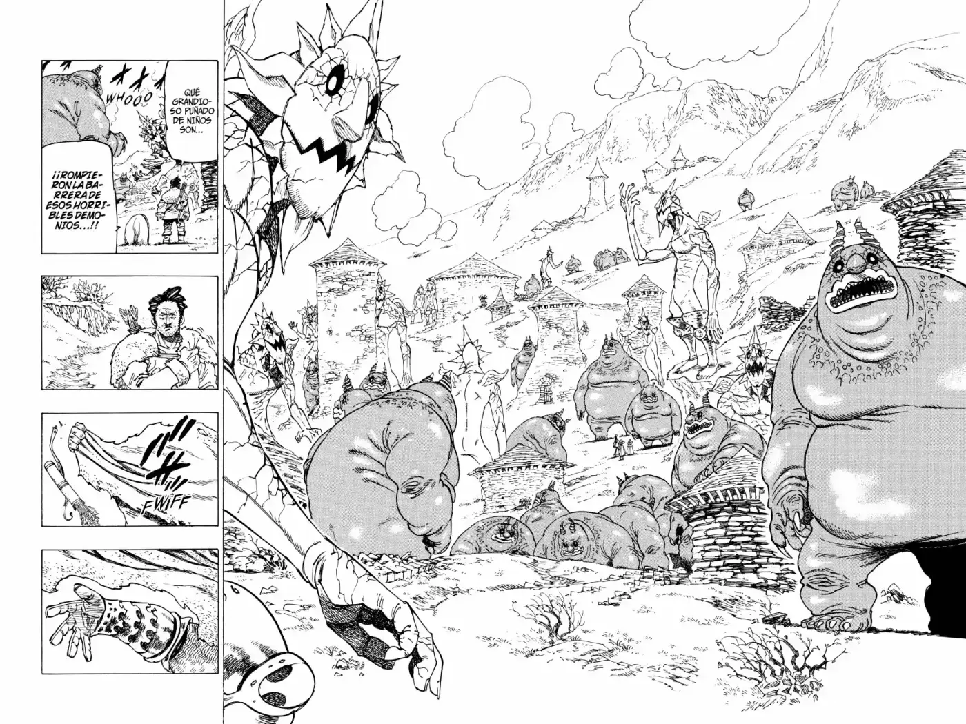 Mokushiroku No Yonkishi - Capítulo 34 - Página 19 - LectorTMOo