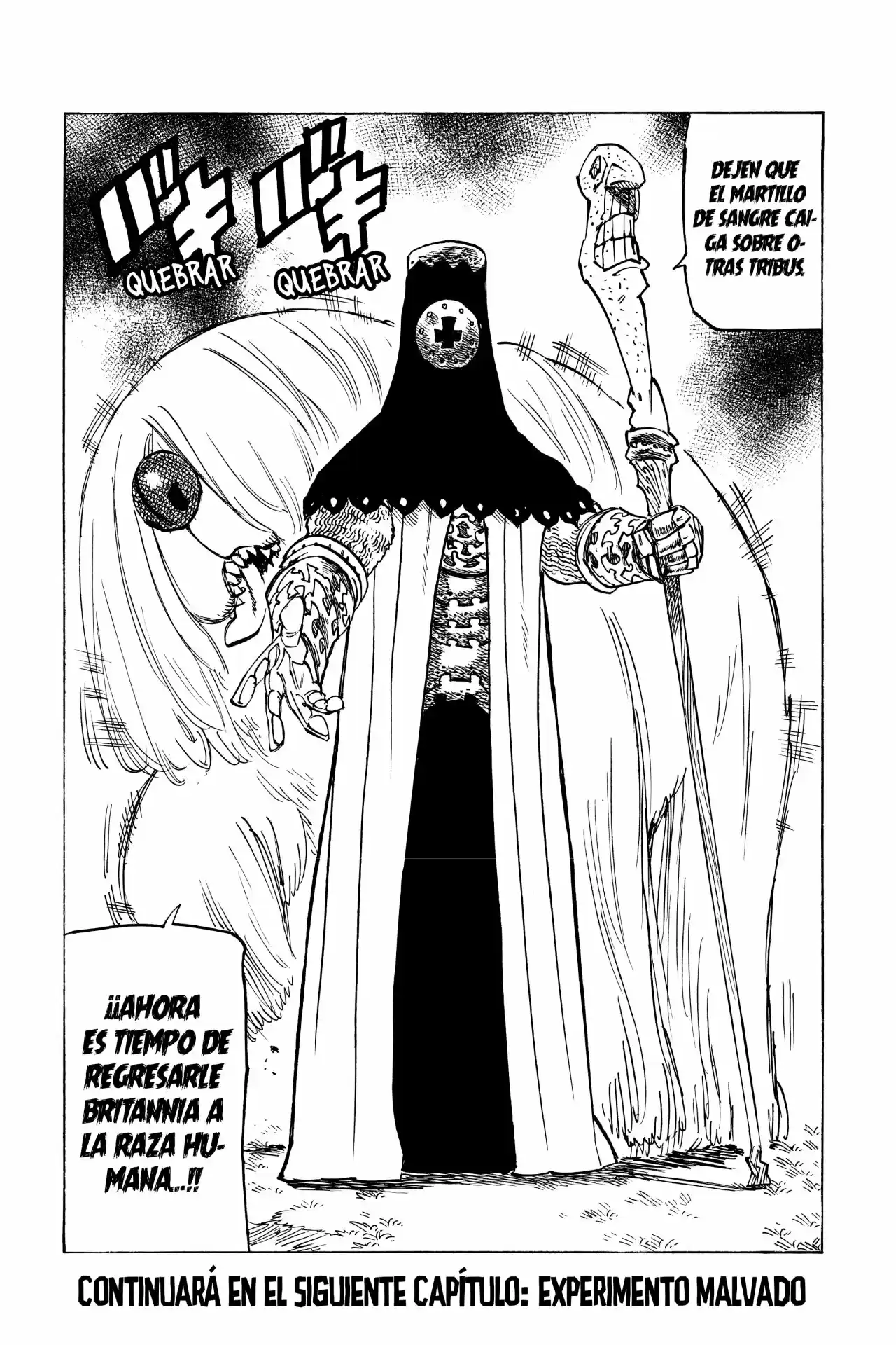 Mokushiroku No Yonkishi - Capítulo 34 - Página 20 - LectorTMOo