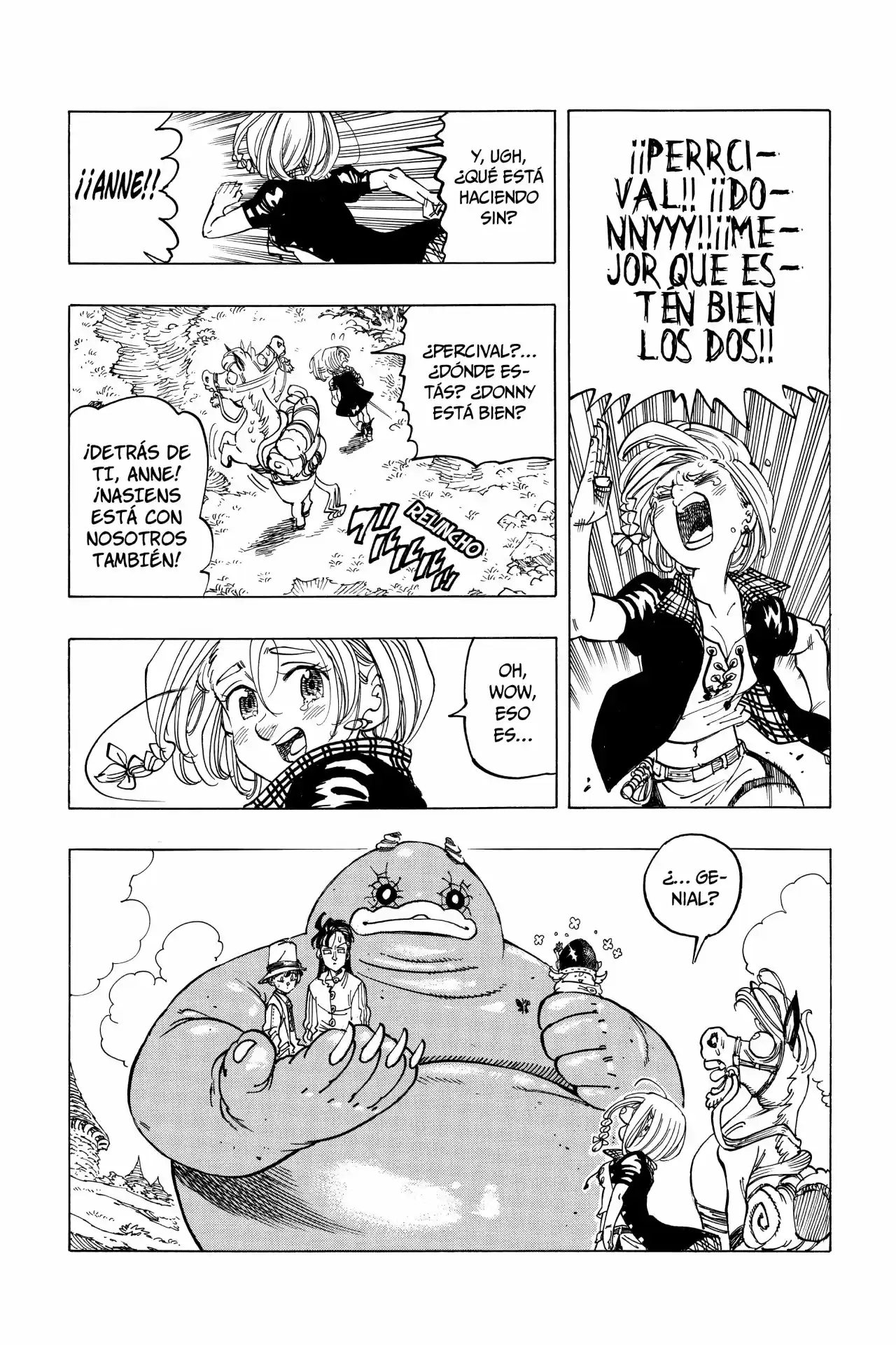 Mokushiroku No Yonkishi - Capítulo 35 - Página 4 - LectorTMOo