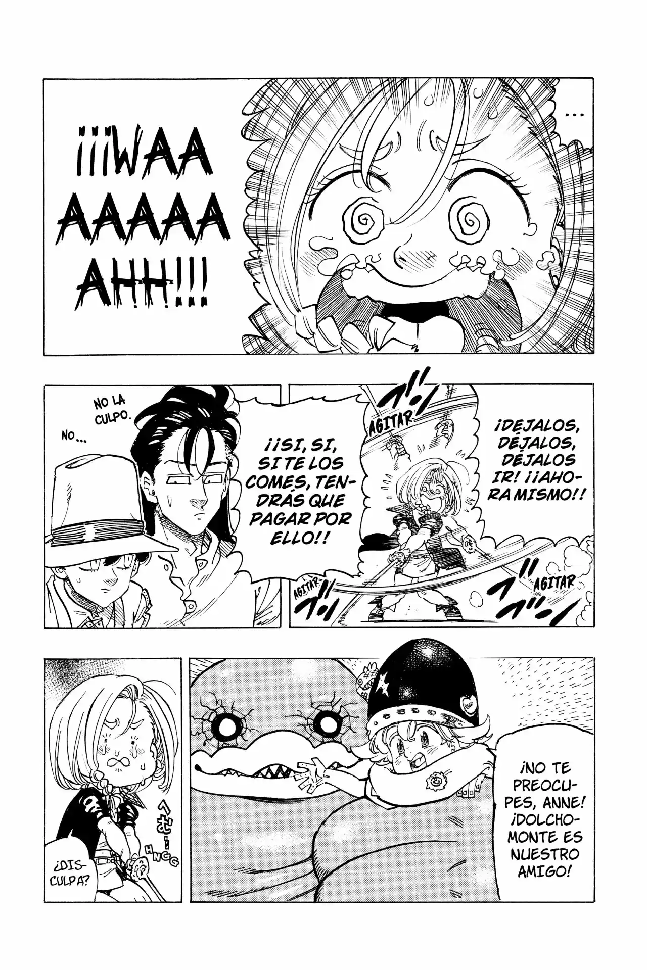 Mokushiroku No Yonkishi - Capítulo 35 - Página 5 - LectorTMOo