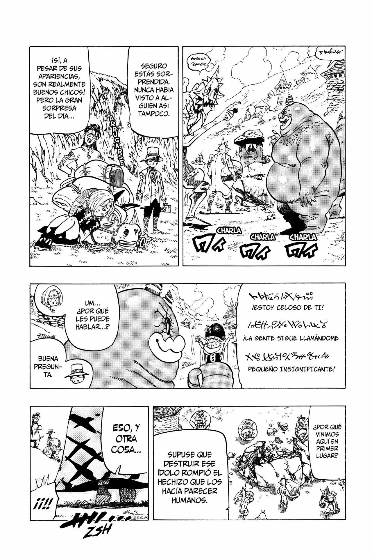 Mokushiroku No Yonkishi - Capítulo 35 - Página 6 - LectorTMOo