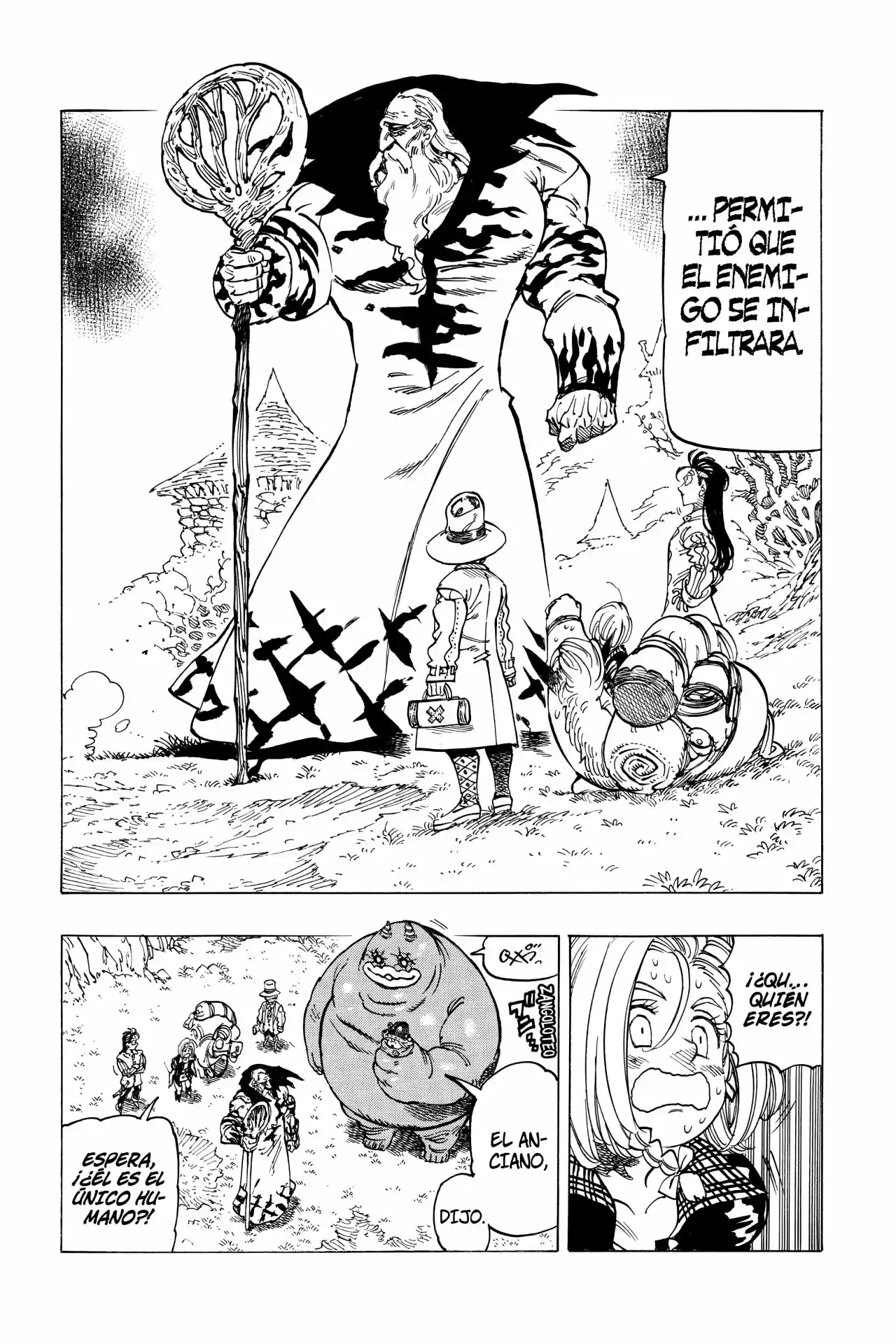 Mokushiroku No Yonkishi - Capítulo 35 - Página 7 - LectorTMOo