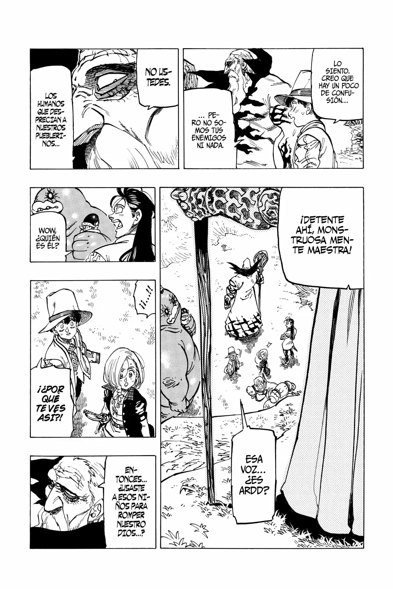 Mokushiroku No Yonkishi - Capítulo 35 - Página 8 - LectorTMOo