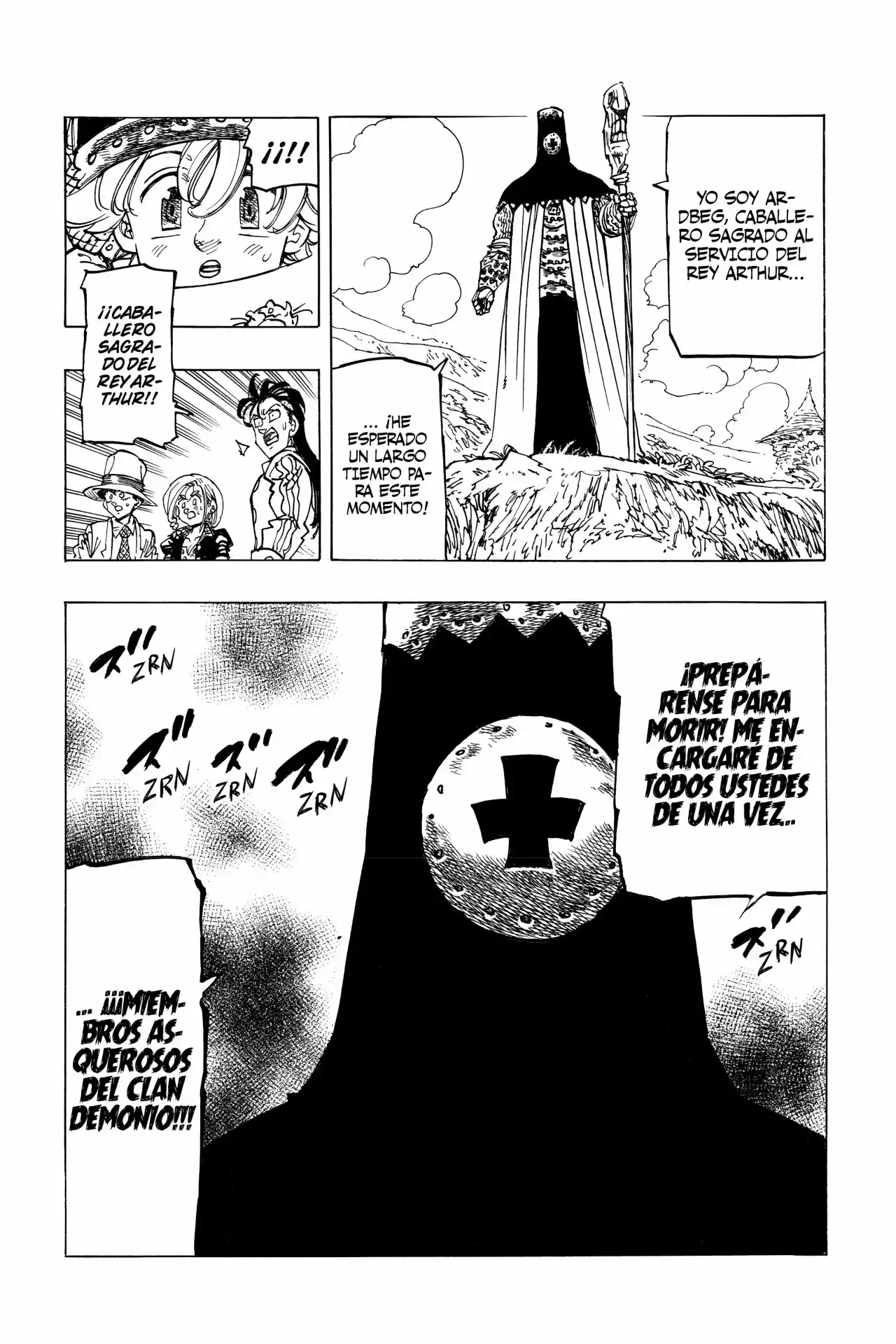 Mokushiroku No Yonkishi - Capítulo 35 - Página 9 - LectorTMOo