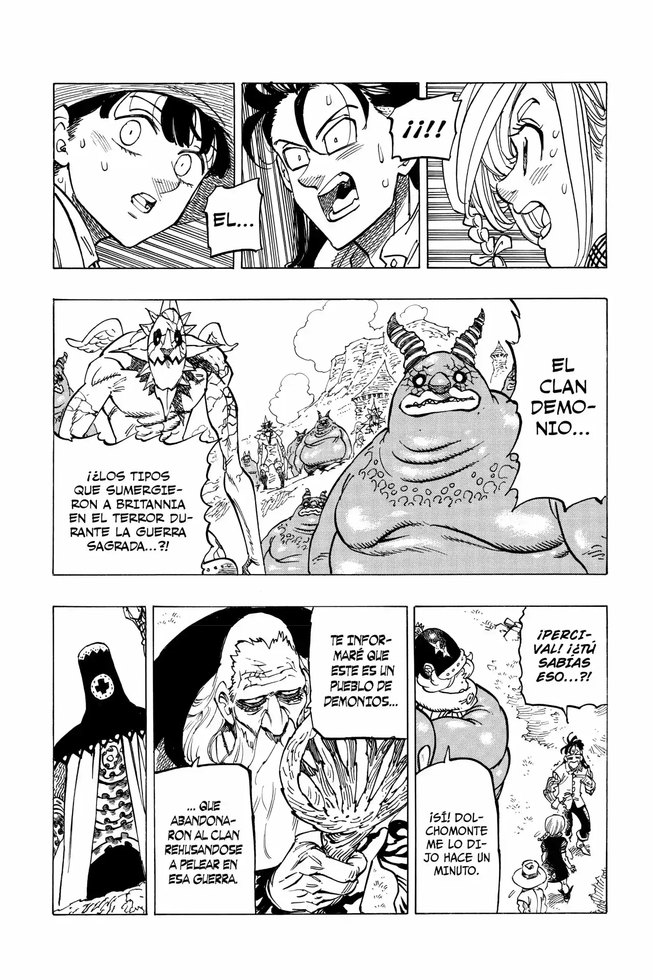 Mokushiroku No Yonkishi - Capítulo 35 - Página 10 - LectorTMOo