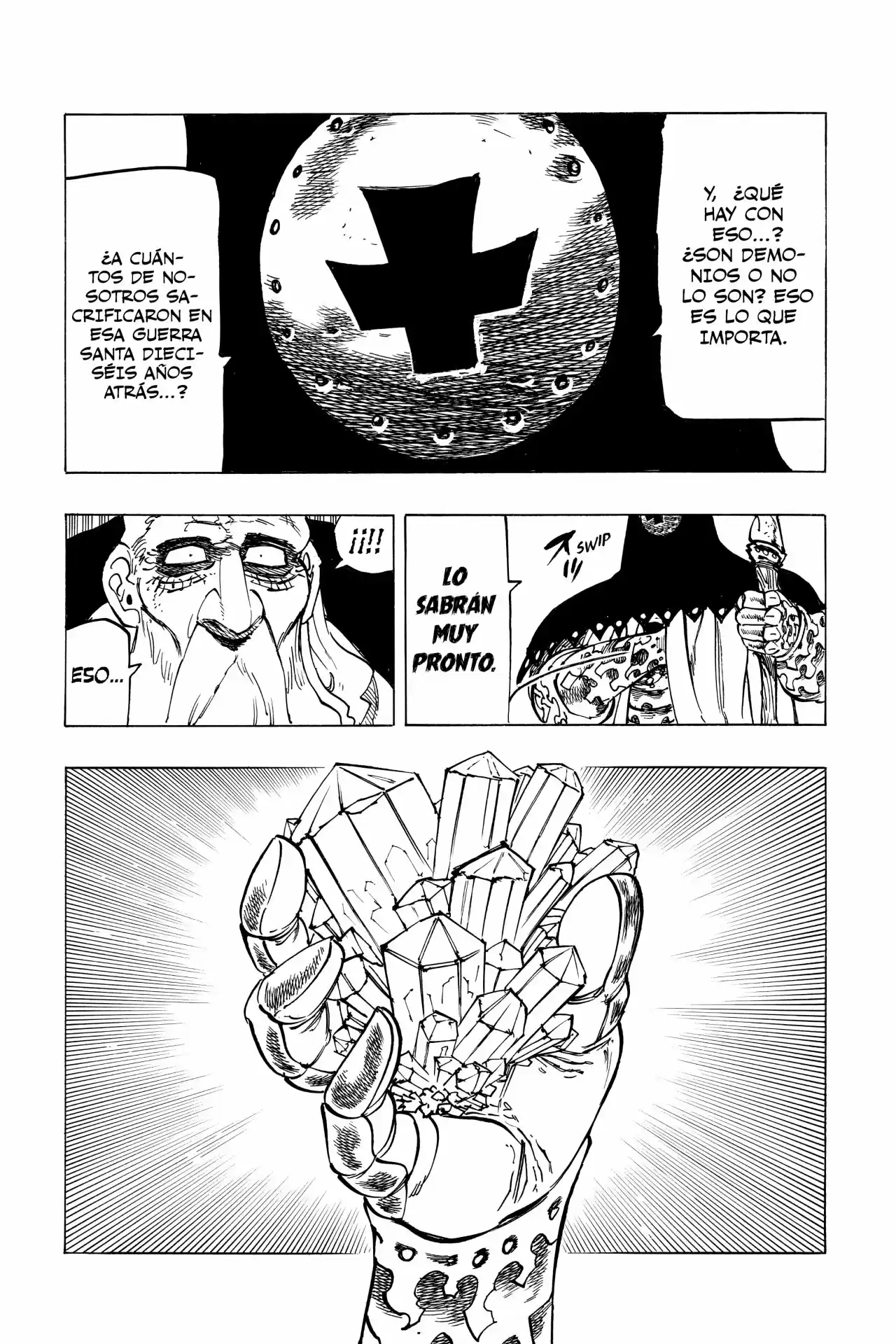 Mokushiroku No Yonkishi - Capítulo 35 - Página 11 - LectorTMOo