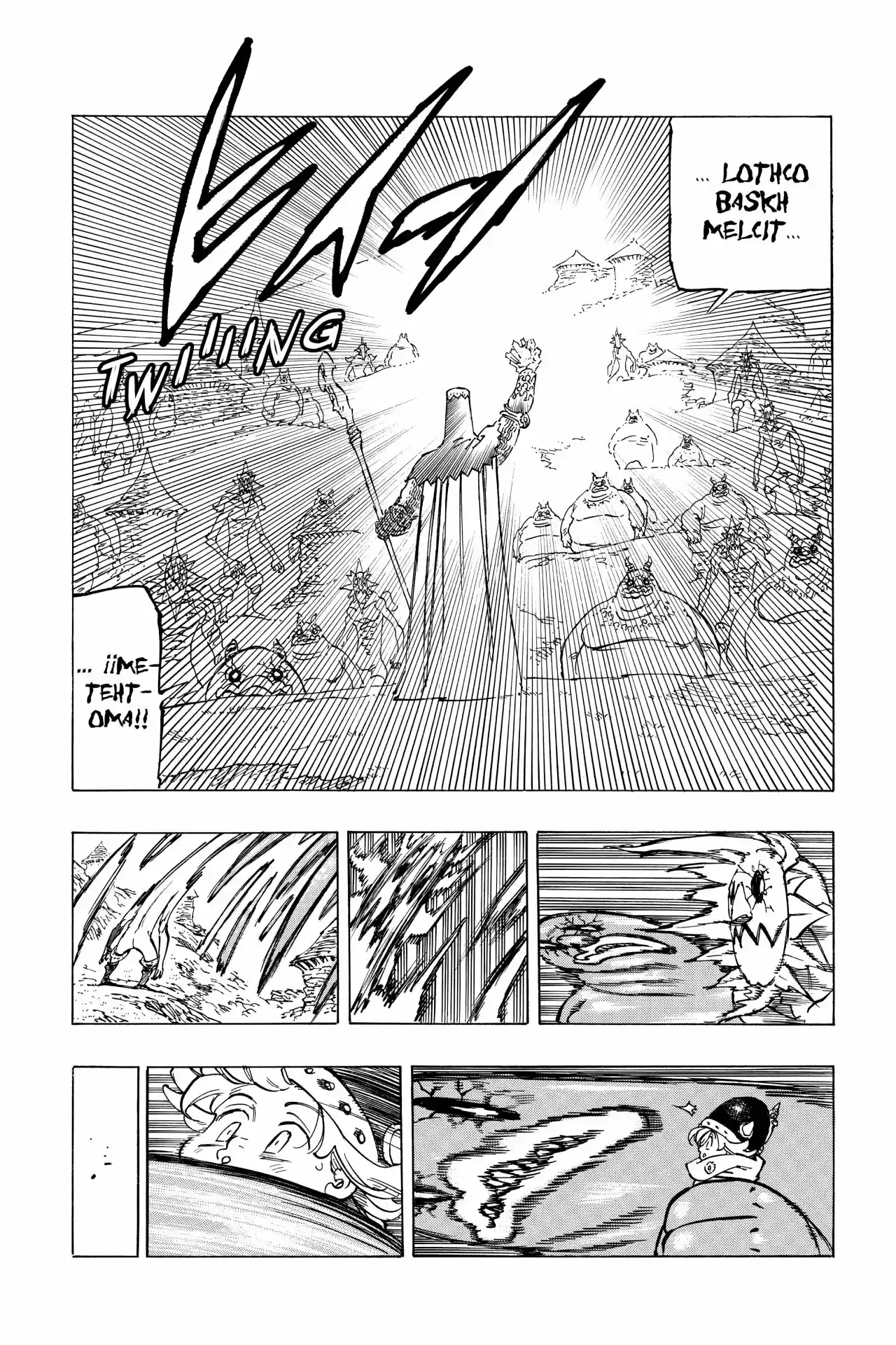 Mokushiroku No Yonkishi - Capítulo 35 - Página 12 - LectorTMOo