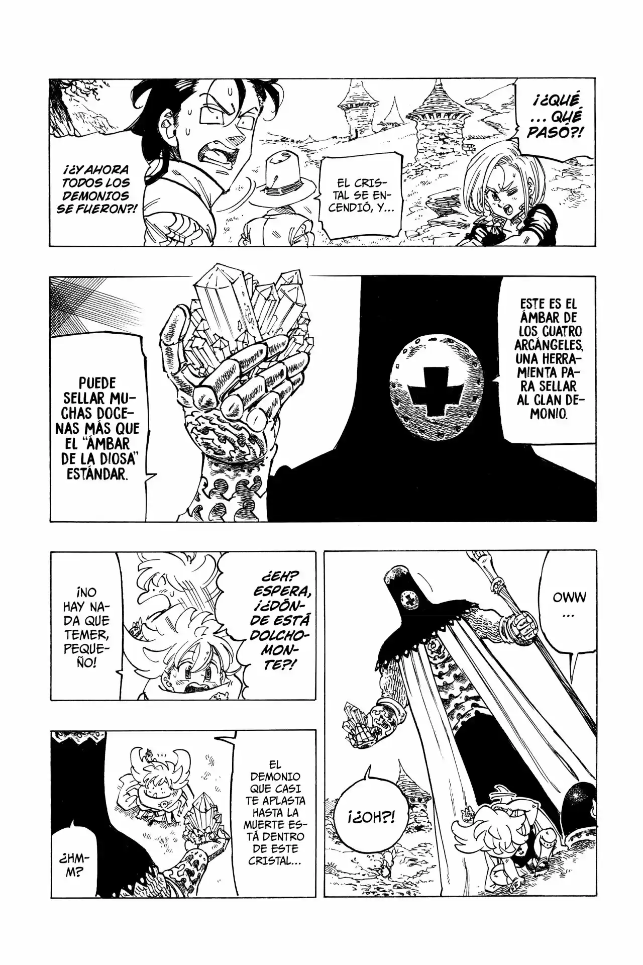 Mokushiroku No Yonkishi - Capítulo 35 - Página 14 - LectorTMOo