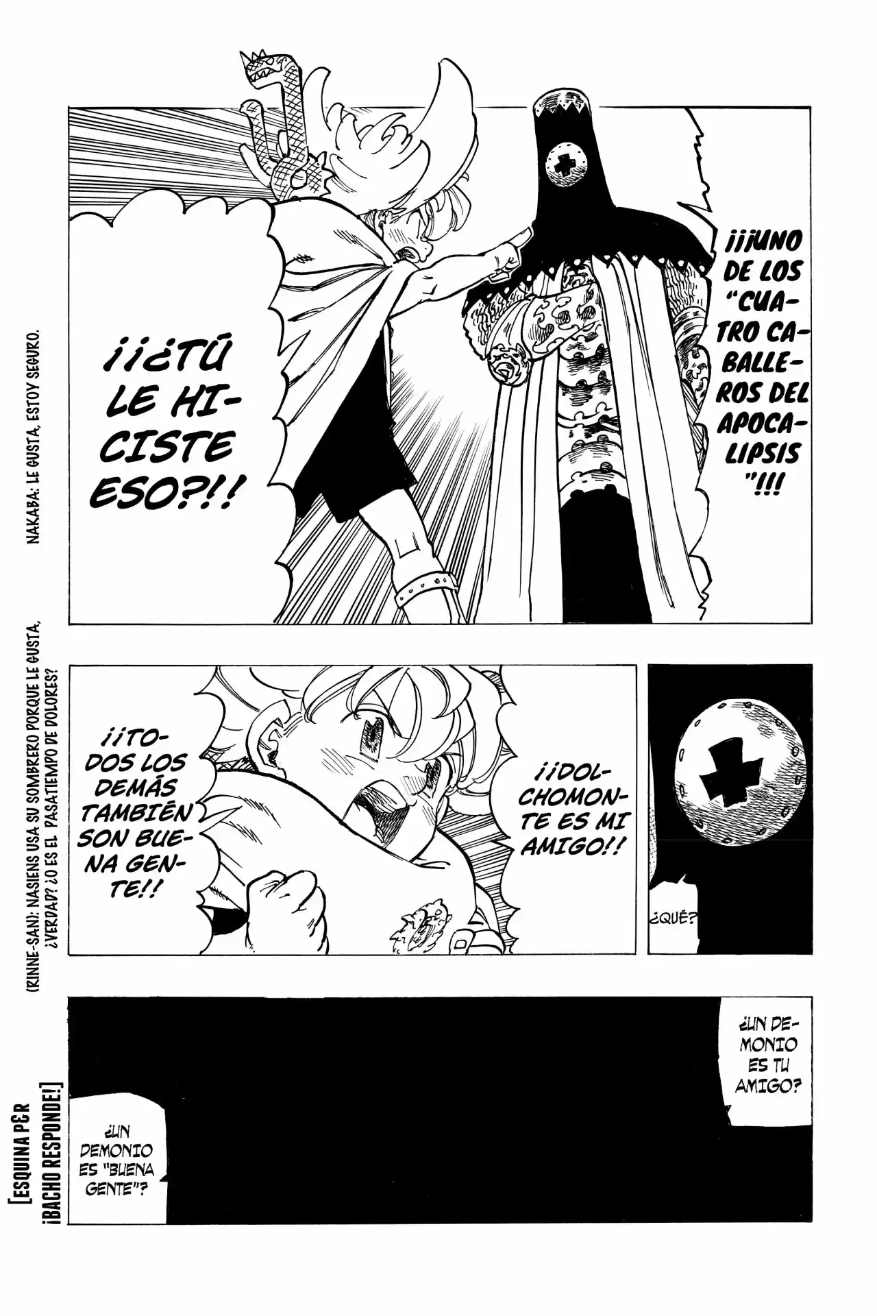 Mokushiroku No Yonkishi - Capítulo 35 - Página 16 - LectorTMOo
