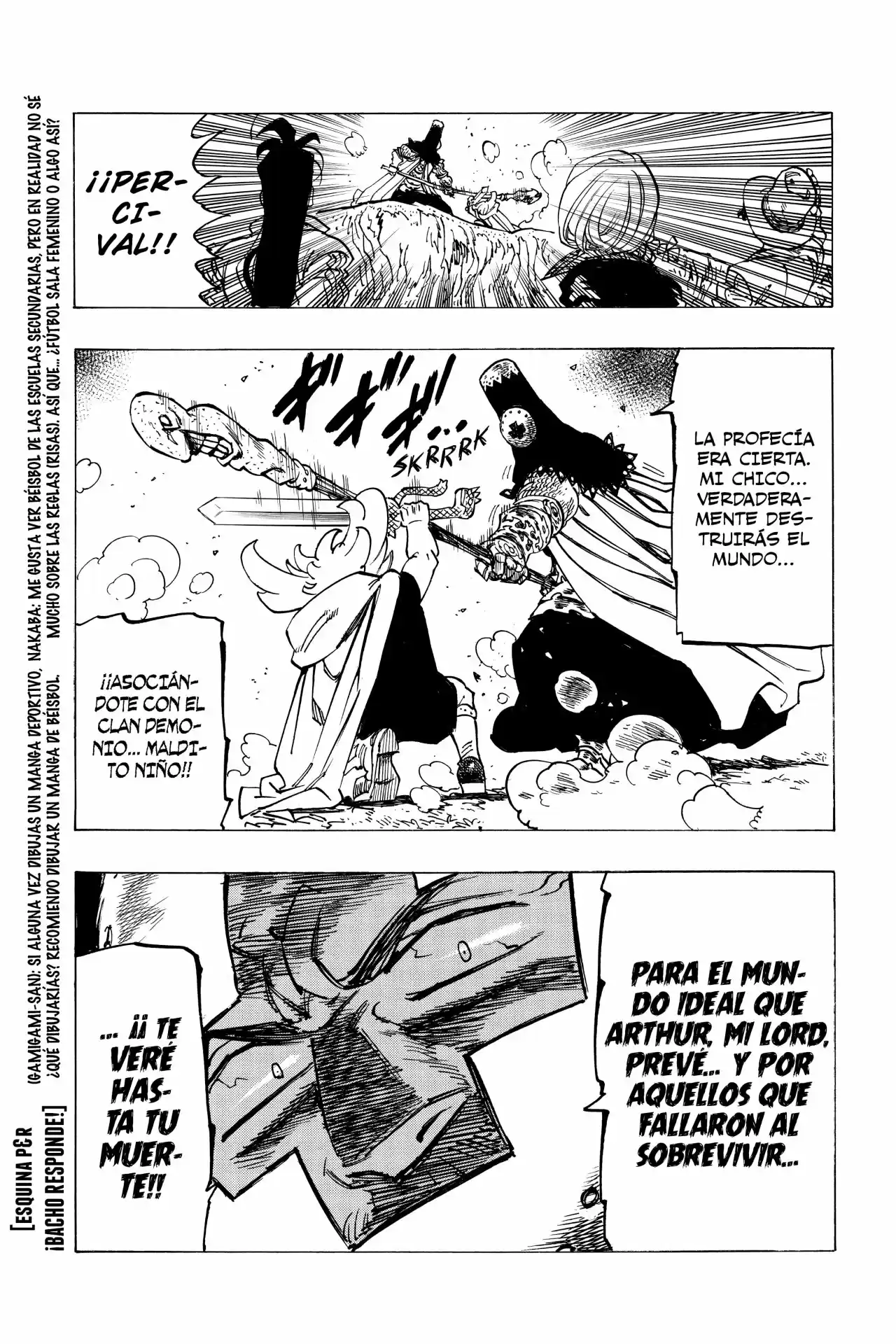 Mokushiroku No Yonkishi - Capítulo 35 - Página 18 - LectorTMOo