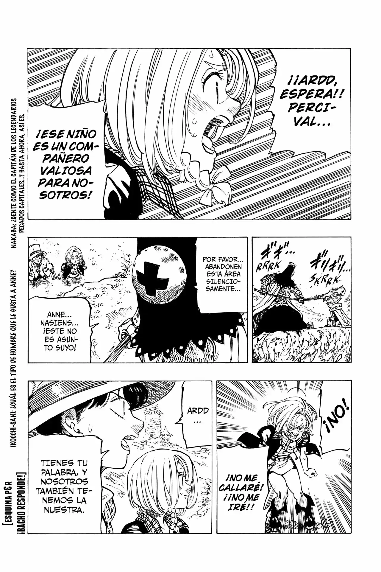 Mokushiroku No Yonkishi - Capítulo 35 - Página 19 - LectorTMOo