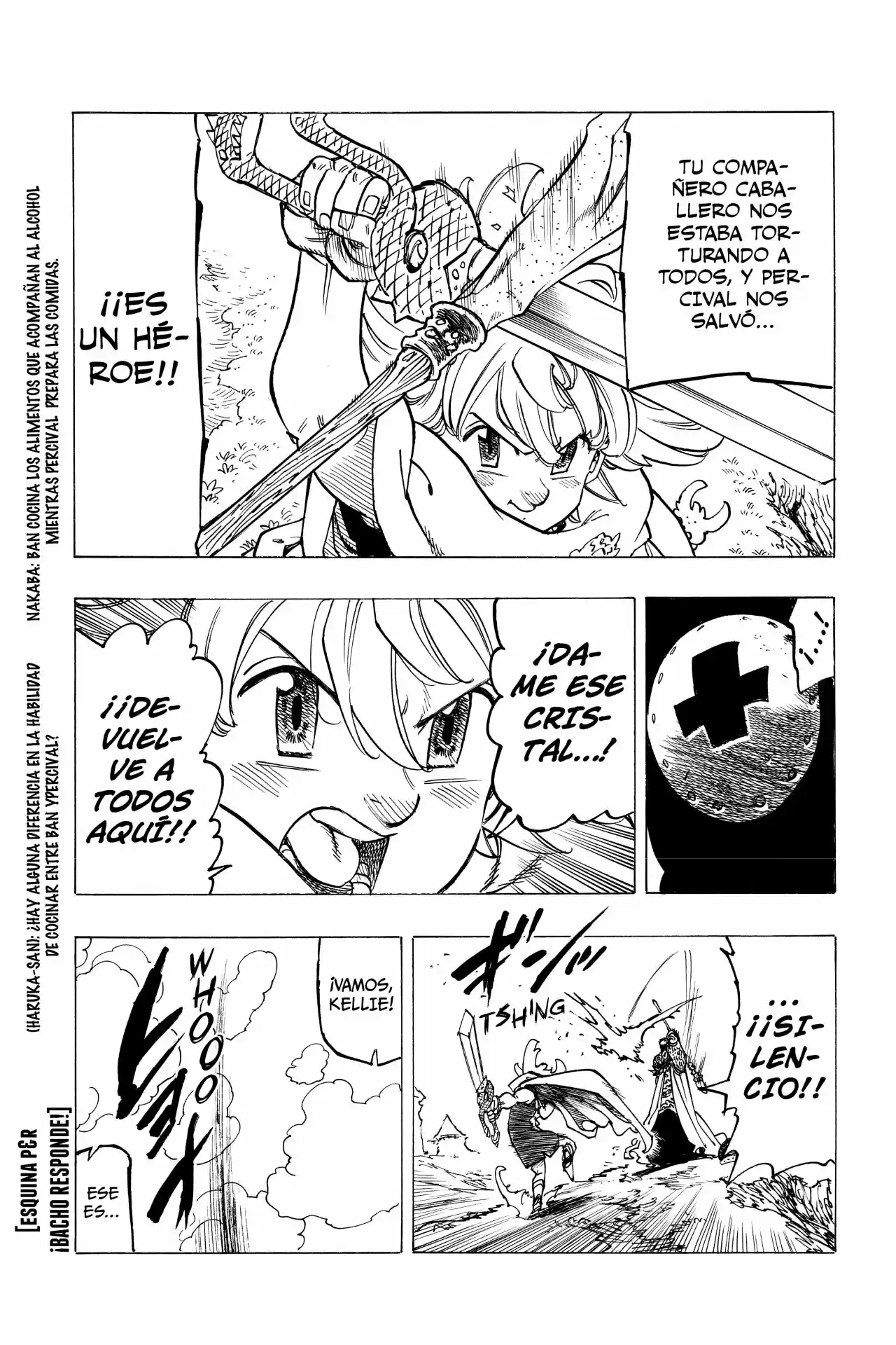 Mokushiroku No Yonkishi - Capítulo 35 - Página 20 - LectorTMOo