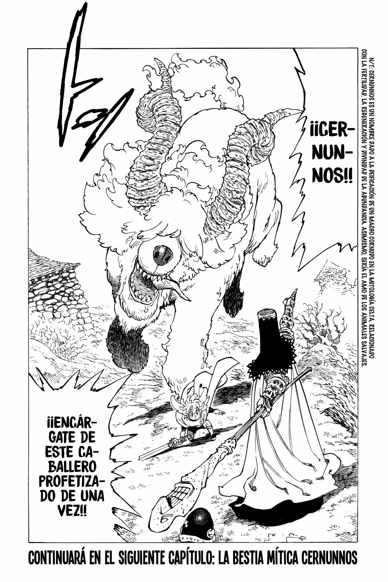 Mokushiroku No Yonkishi - Capítulo 35 - Página 21 - LectorTMOo
