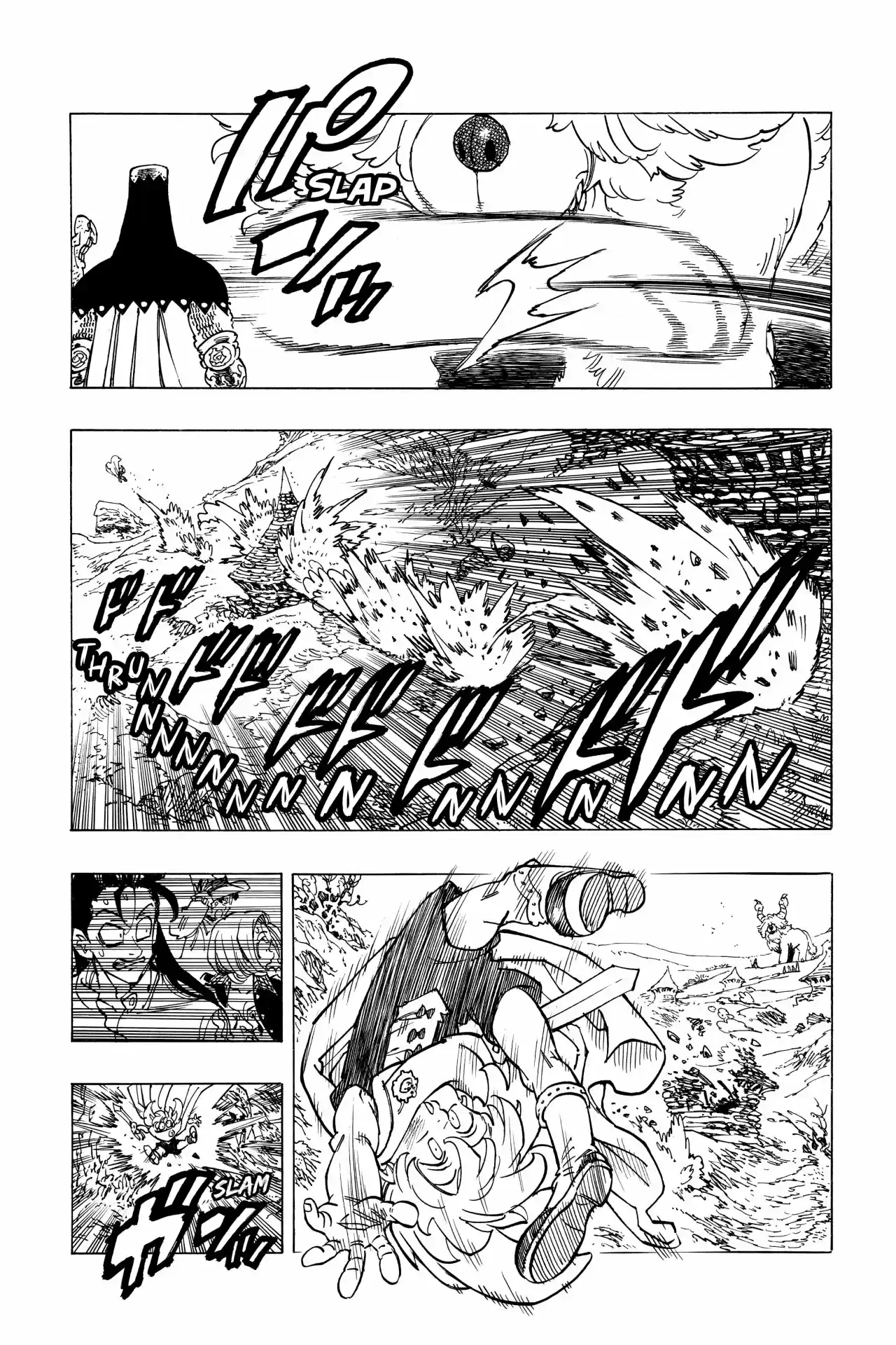 Mokushiroku No Yonkishi - Capítulo 36 - Página 4 - LectorTMOo