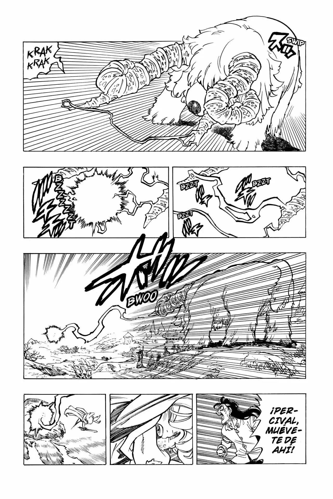 Mokushiroku No Yonkishi - Capítulo 36 - Página 5 - LectorTMOo