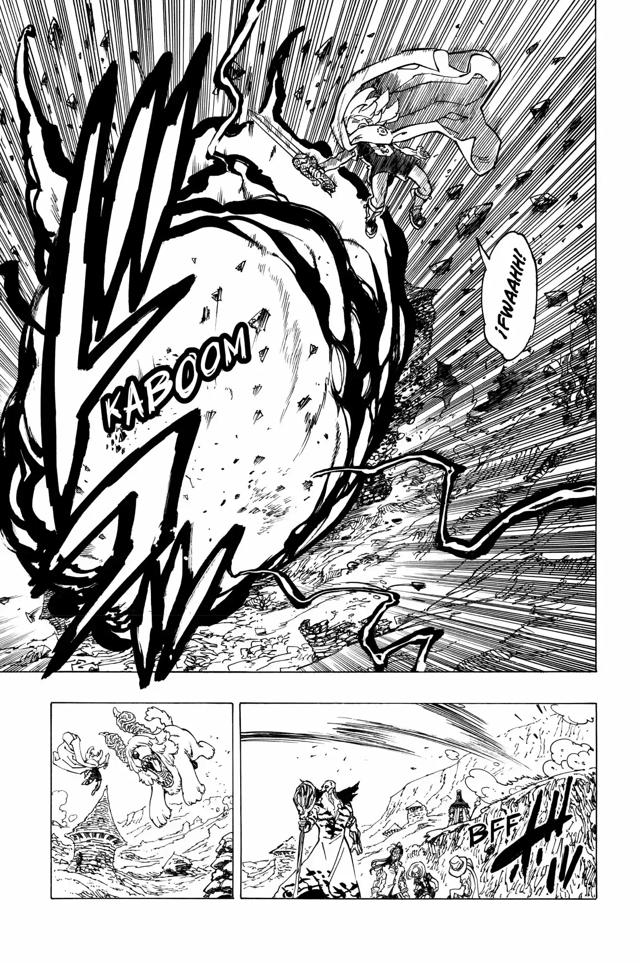 Mokushiroku No Yonkishi - Capítulo 36 - Página 6 - LectorTMOo