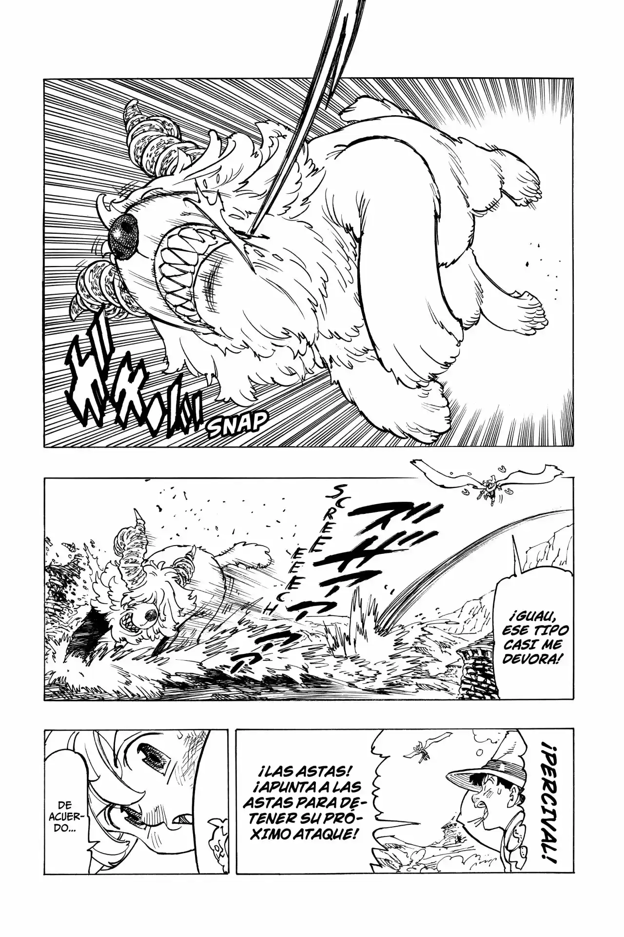 Mokushiroku No Yonkishi - Capítulo 36 - Página 7 - LectorTMOo