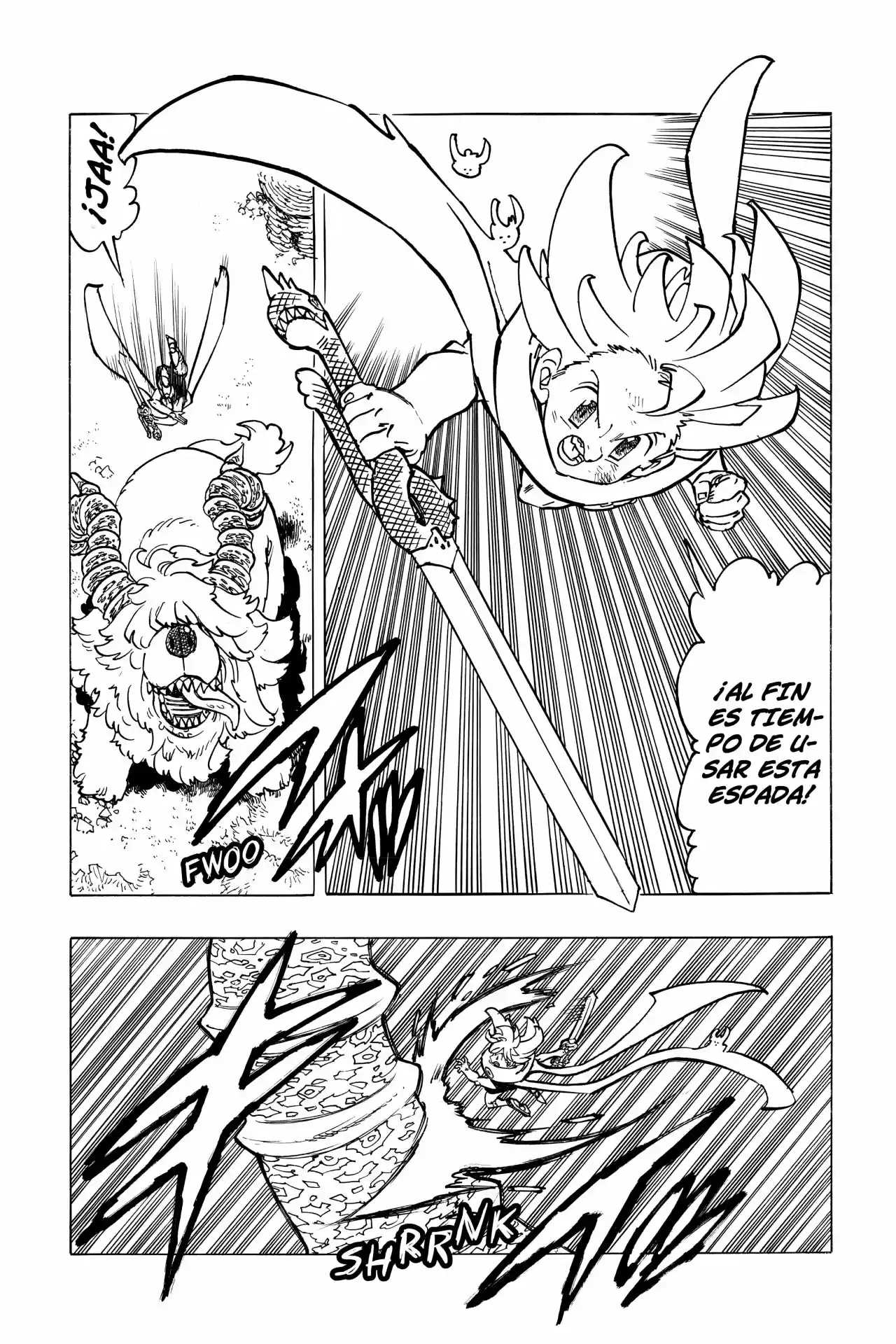 Mokushiroku No Yonkishi - Capítulo 36 - Página 8 - LectorTMOo