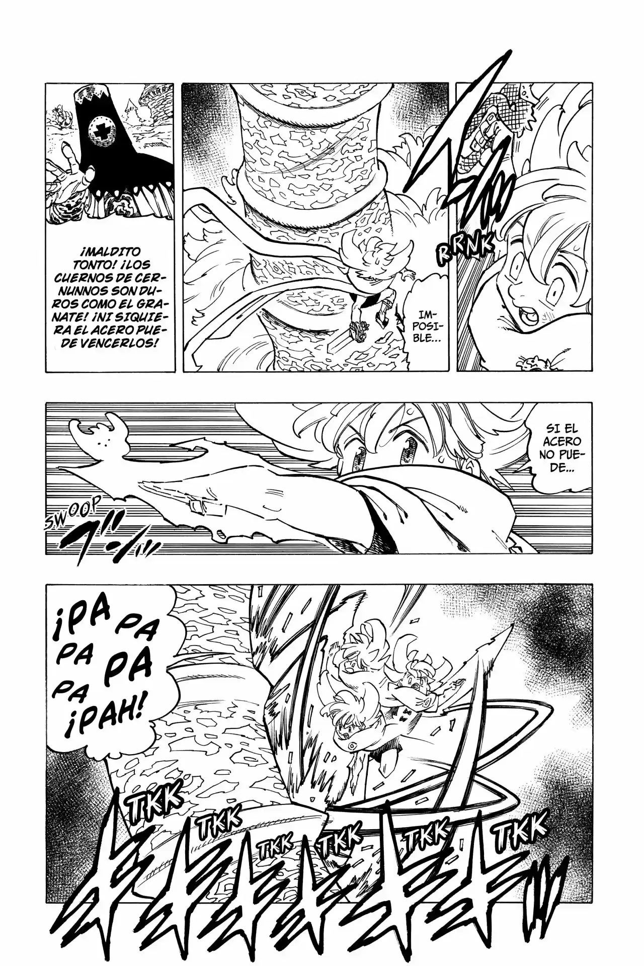 Mokushiroku No Yonkishi - Capítulo 36 - Página 9 - LectorTMOo