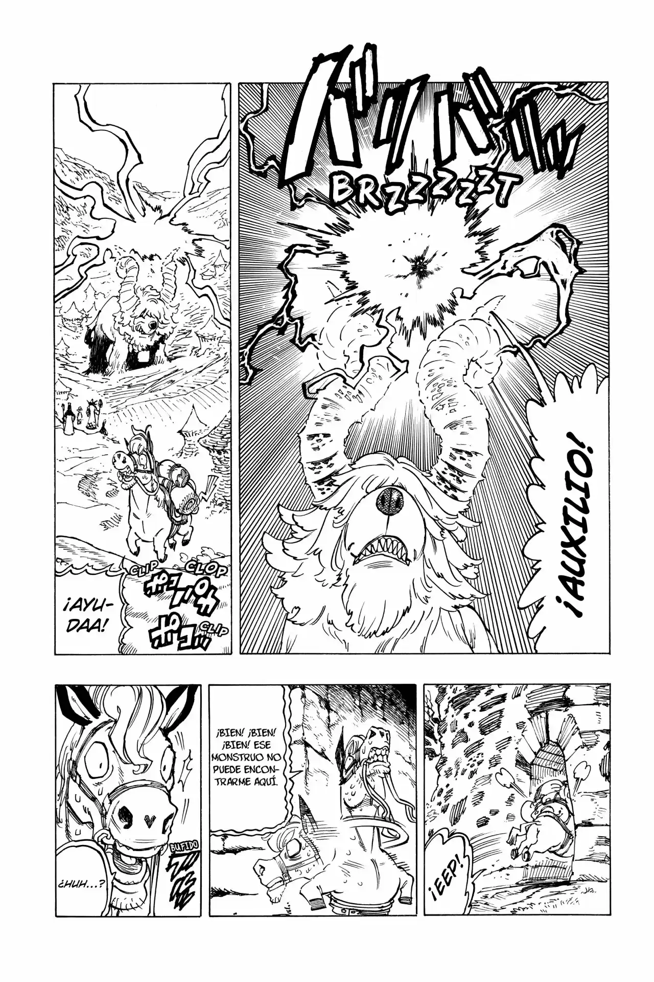 Mokushiroku No Yonkishi - Capítulo 36 - Página 10 - LectorTMOo