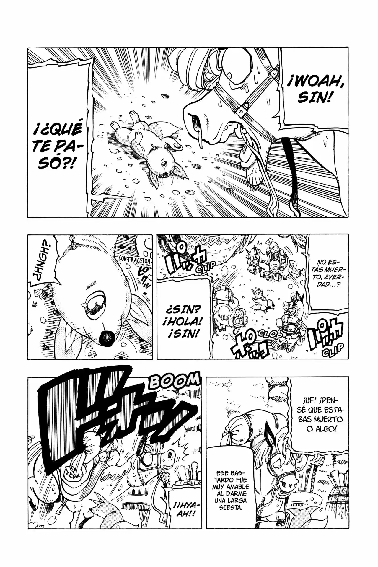 Mokushiroku No Yonkishi - Capítulo 36 - Página 11 - LectorTMOo
