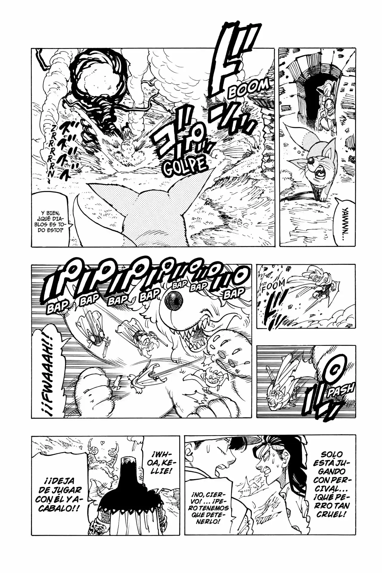 Mokushiroku No Yonkishi - Capítulo 36 - Página 12 - LectorTMOo
