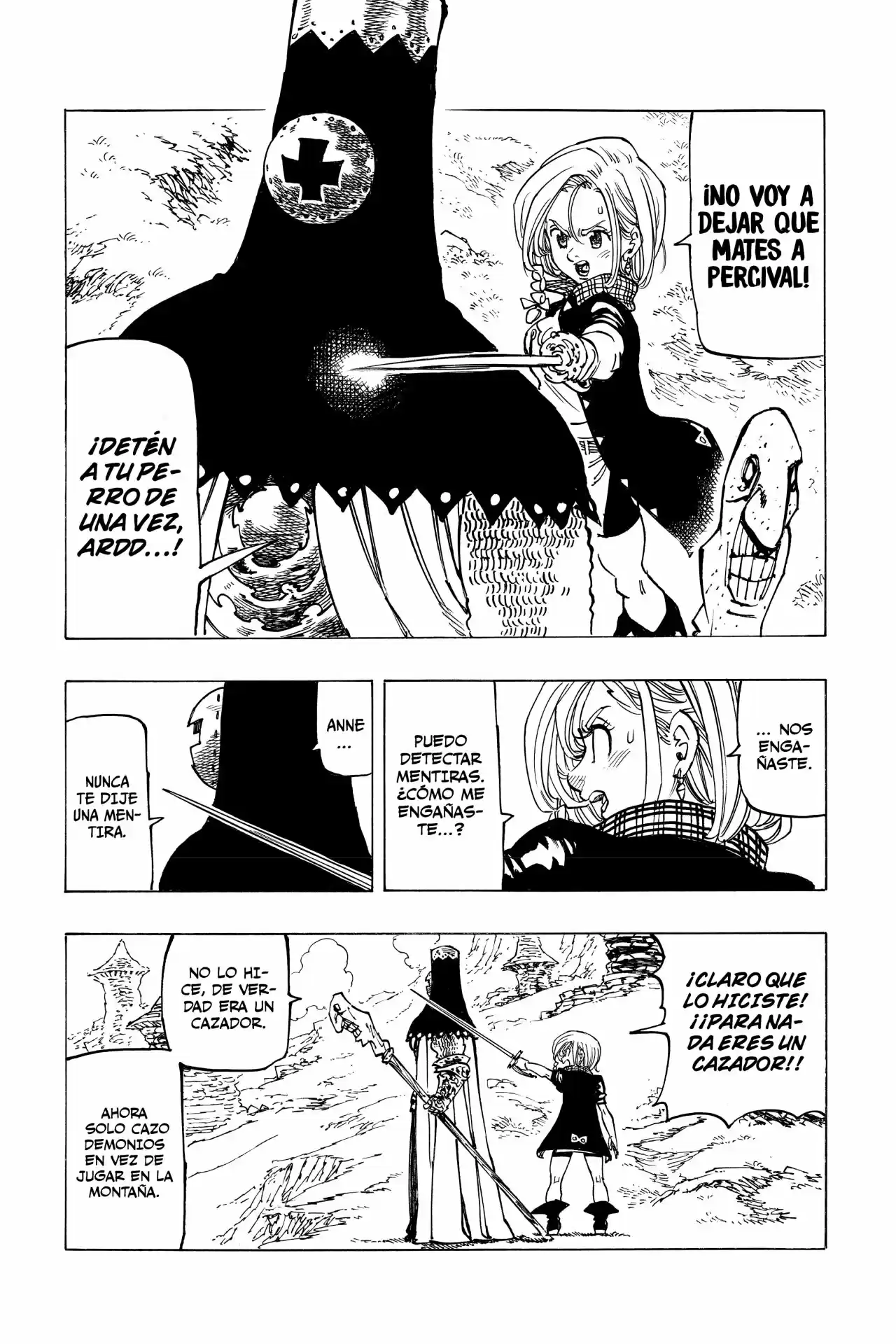 Mokushiroku No Yonkishi - Capítulo 36 - Página 13 - LectorTMOo