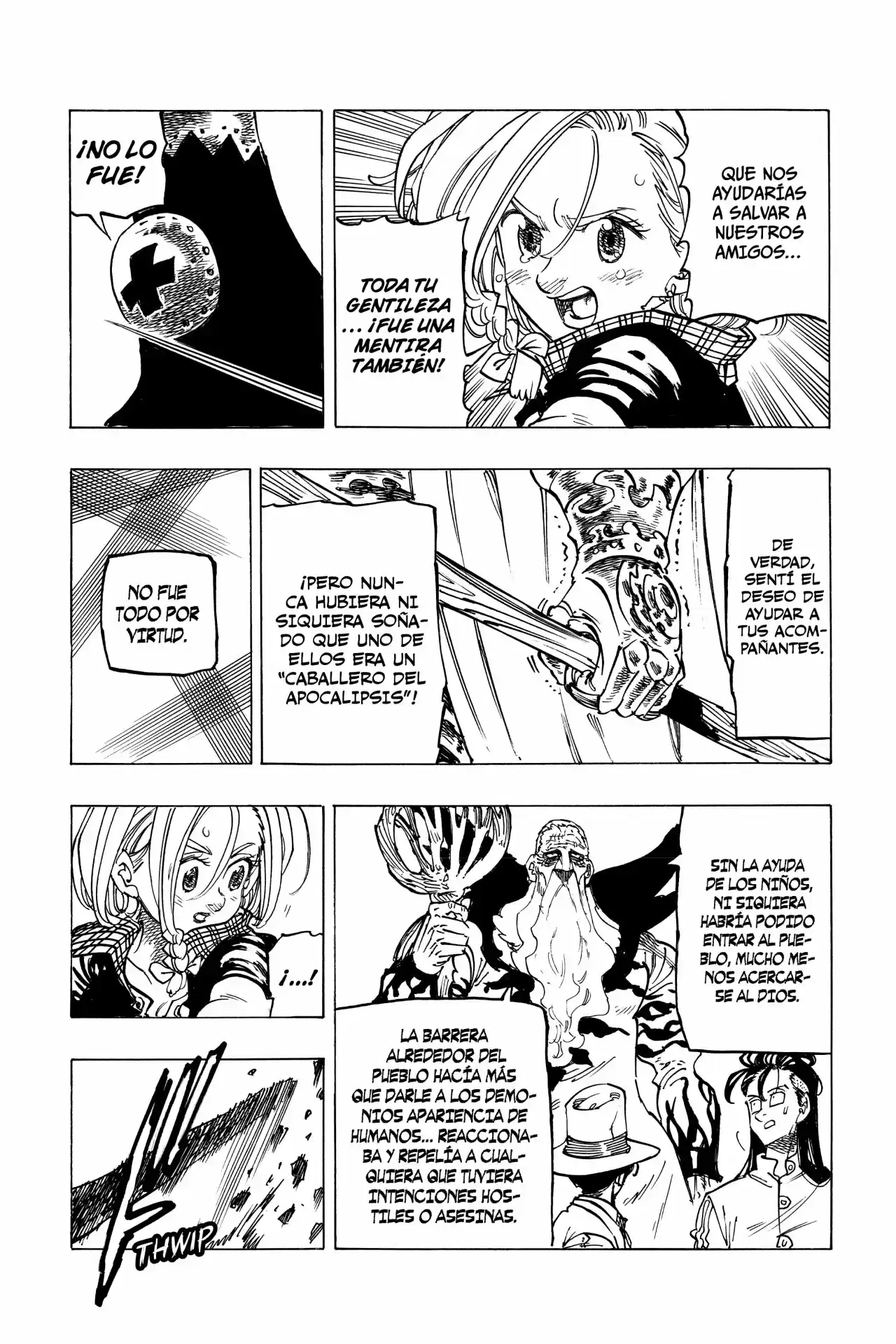 Mokushiroku No Yonkishi - Capítulo 36 - Página 14 - LectorTMOo