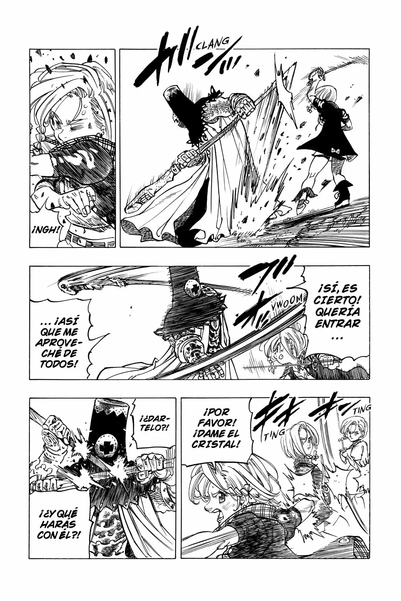 Mokushiroku No Yonkishi - Capítulo 36 - Página 15 - LectorTMOo