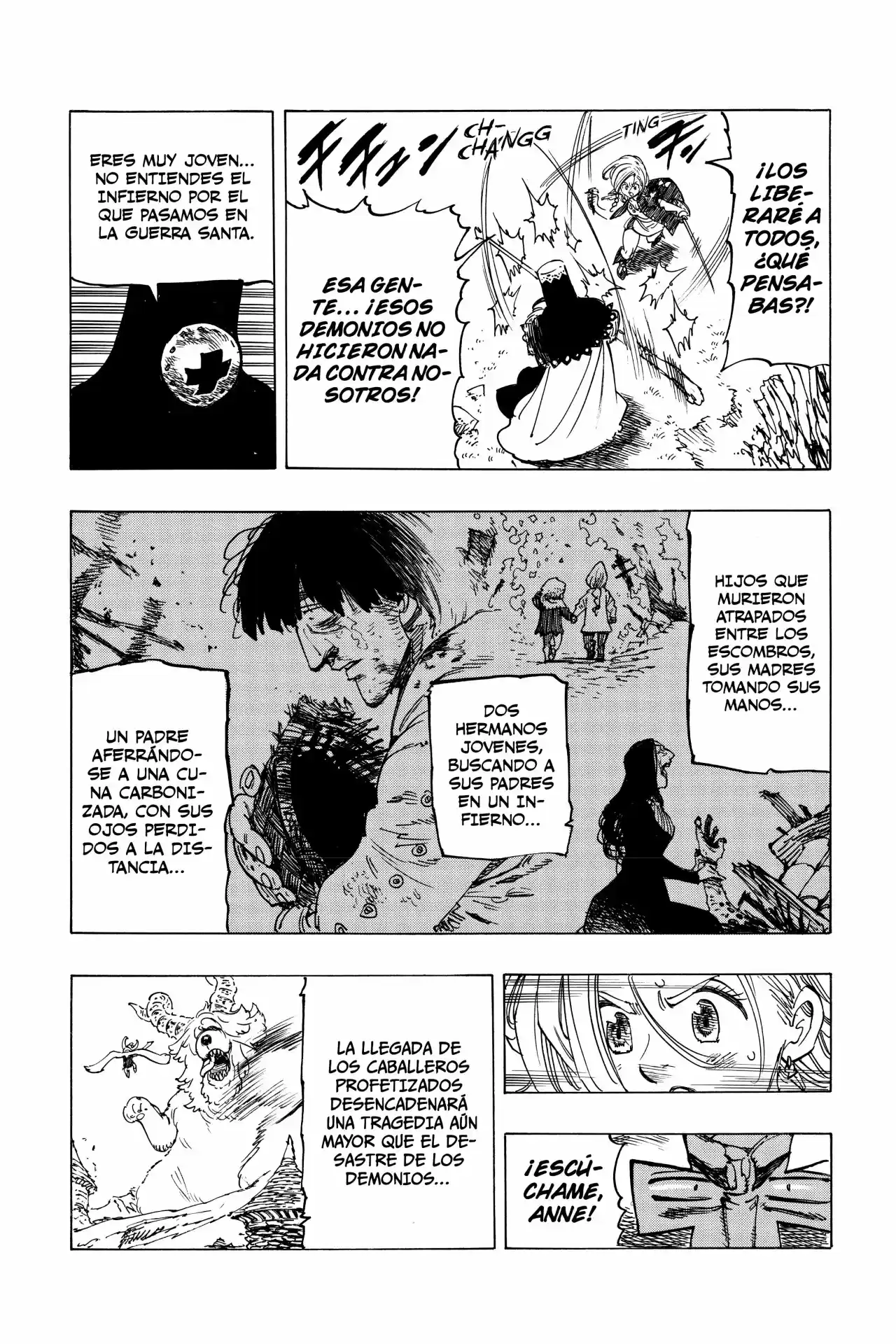 Mokushiroku No Yonkishi - Capítulo 36 - Página 16 - LectorTMOo