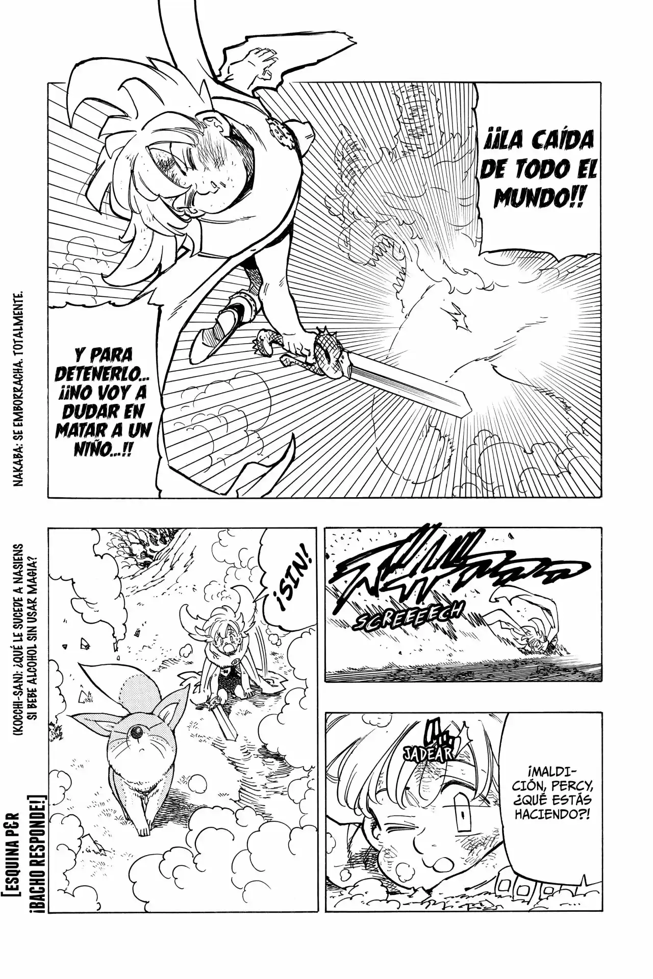 Mokushiroku No Yonkishi - Capítulo 36 - Página 17 - LectorTMOo