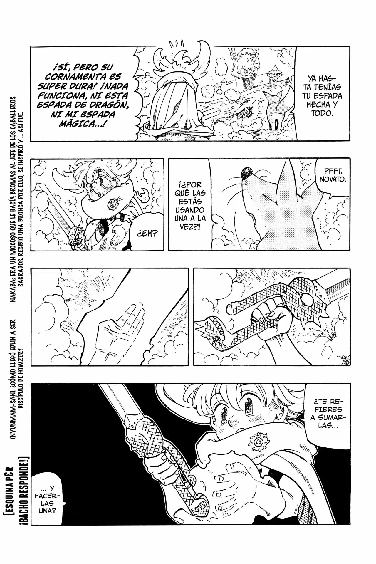 Mokushiroku No Yonkishi - Capítulo 36 - Página 18 - LectorTMOo