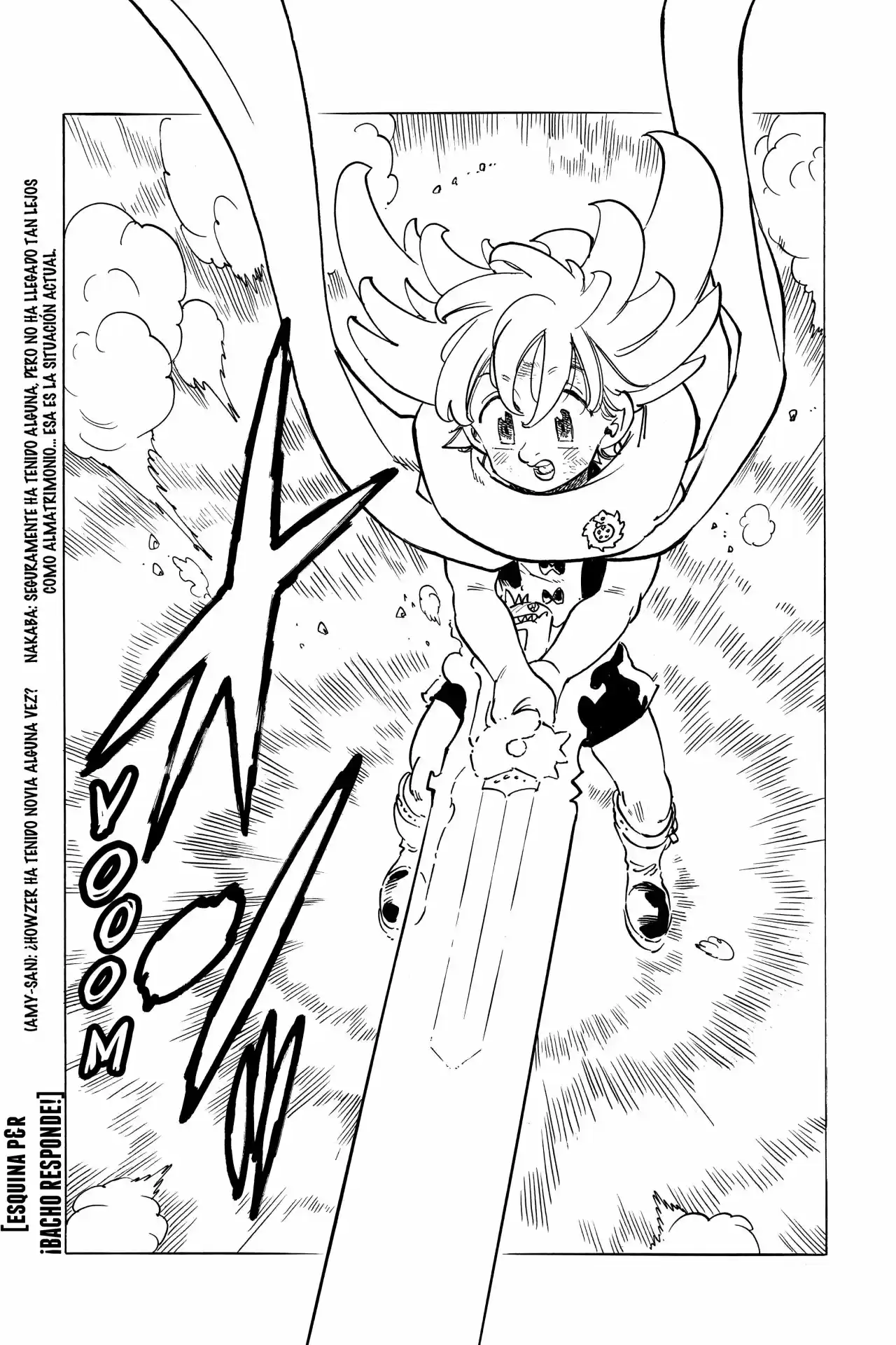 Mokushiroku No Yonkishi - Capítulo 36 - Página 19 - LectorTMOo