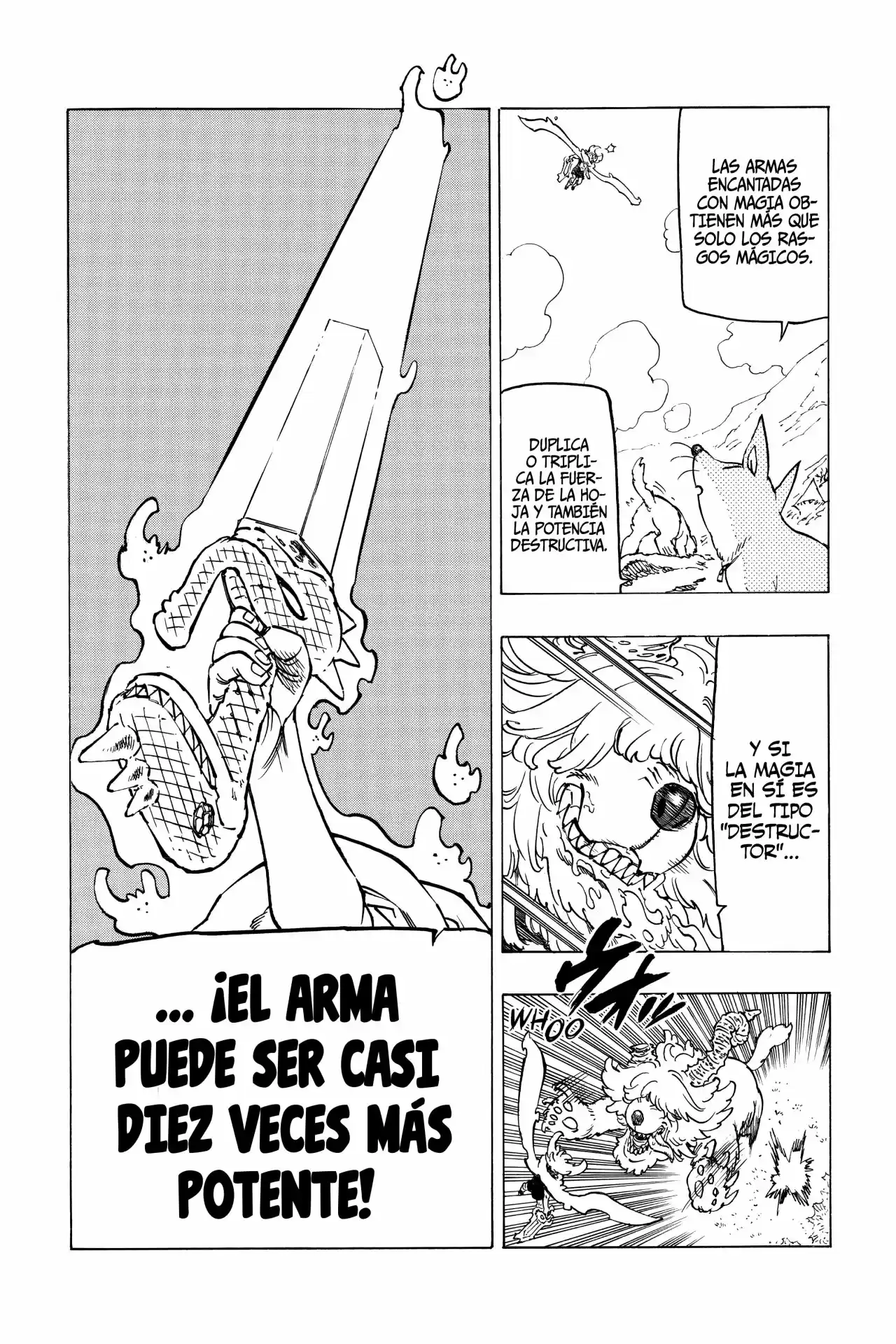 Mokushiroku No Yonkishi - Capítulo 37 - Página 4 - LectorTMOo