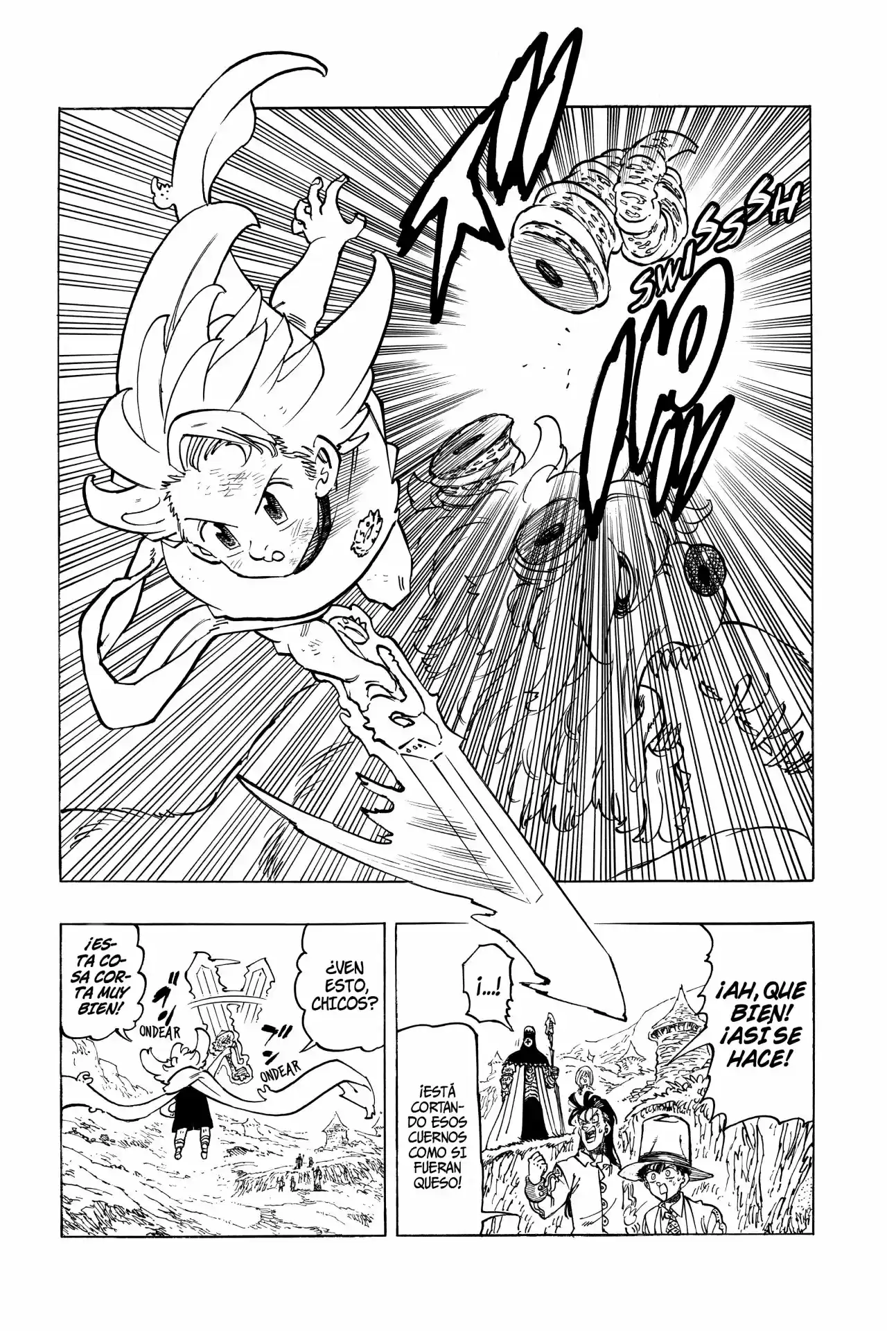 Mokushiroku No Yonkishi - Capítulo 37 - Página 5 - LectorTMOo