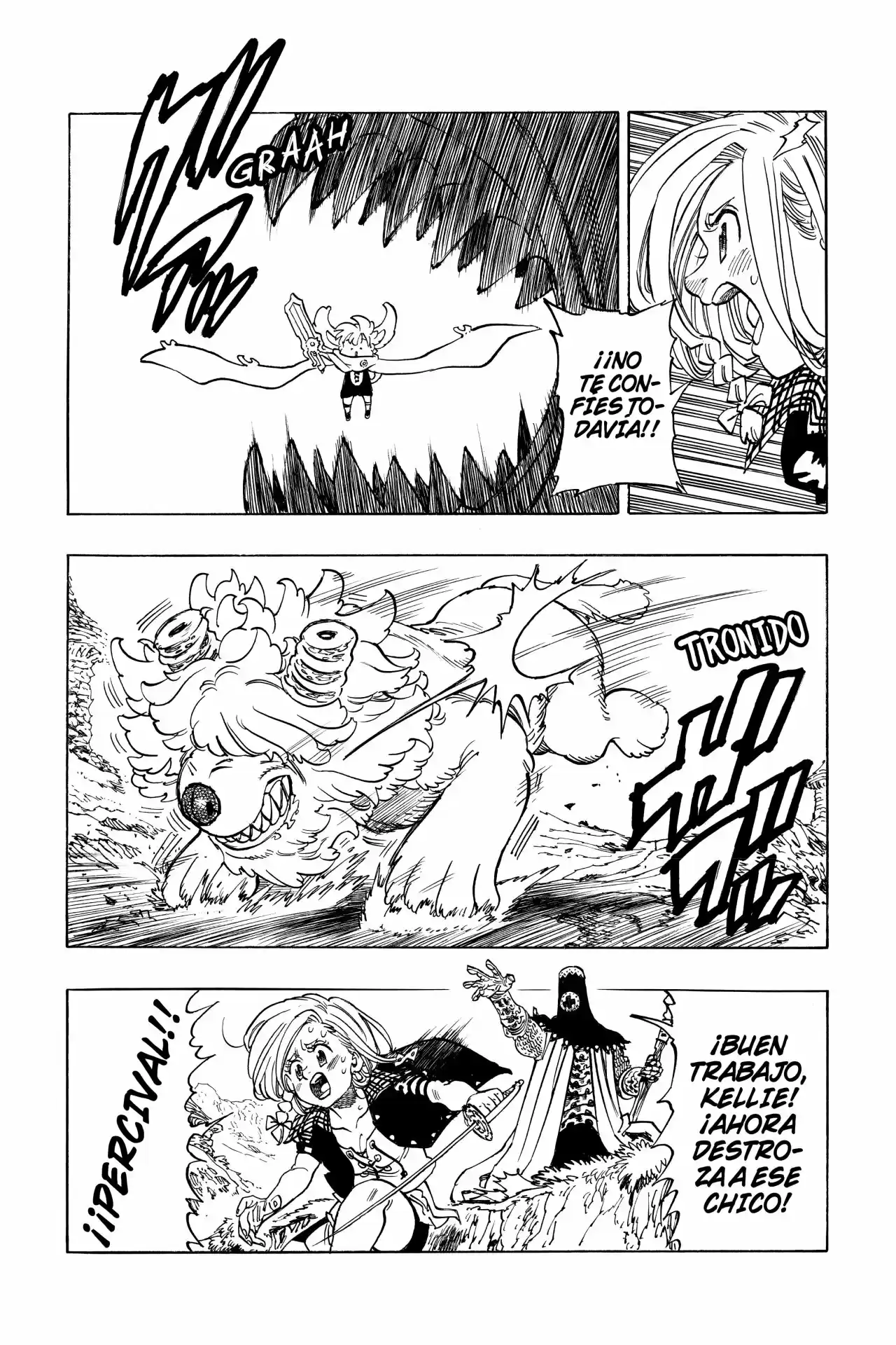 Mokushiroku No Yonkishi - Capítulo 37 - Página 6 - LectorTMOo