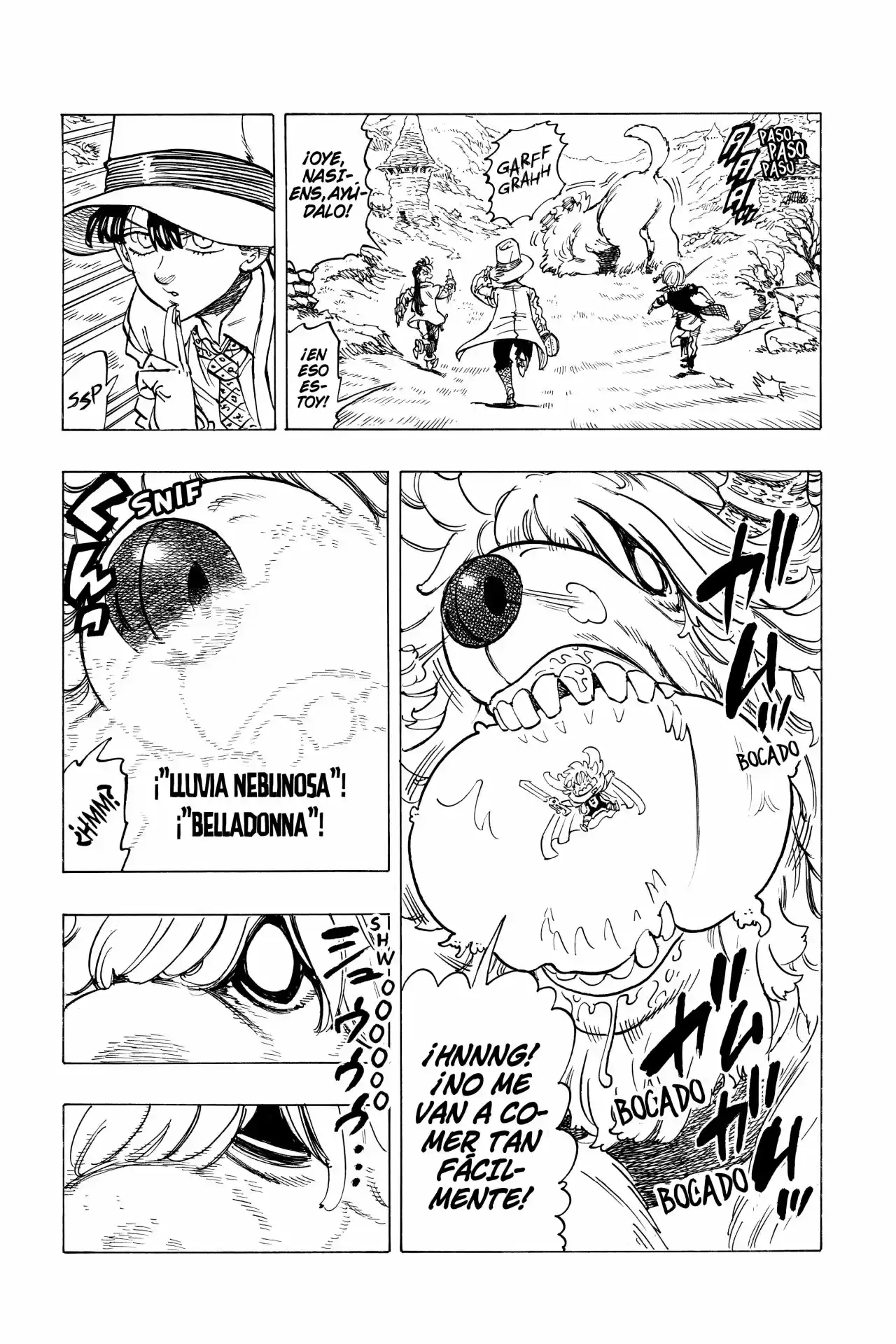 Mokushiroku No Yonkishi - Capítulo 37 - Página 7 - LectorTMOo