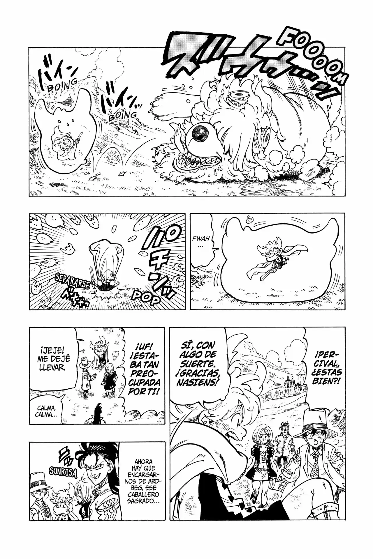 Mokushiroku No Yonkishi - Capítulo 37 - Página 8 - LectorTMOo