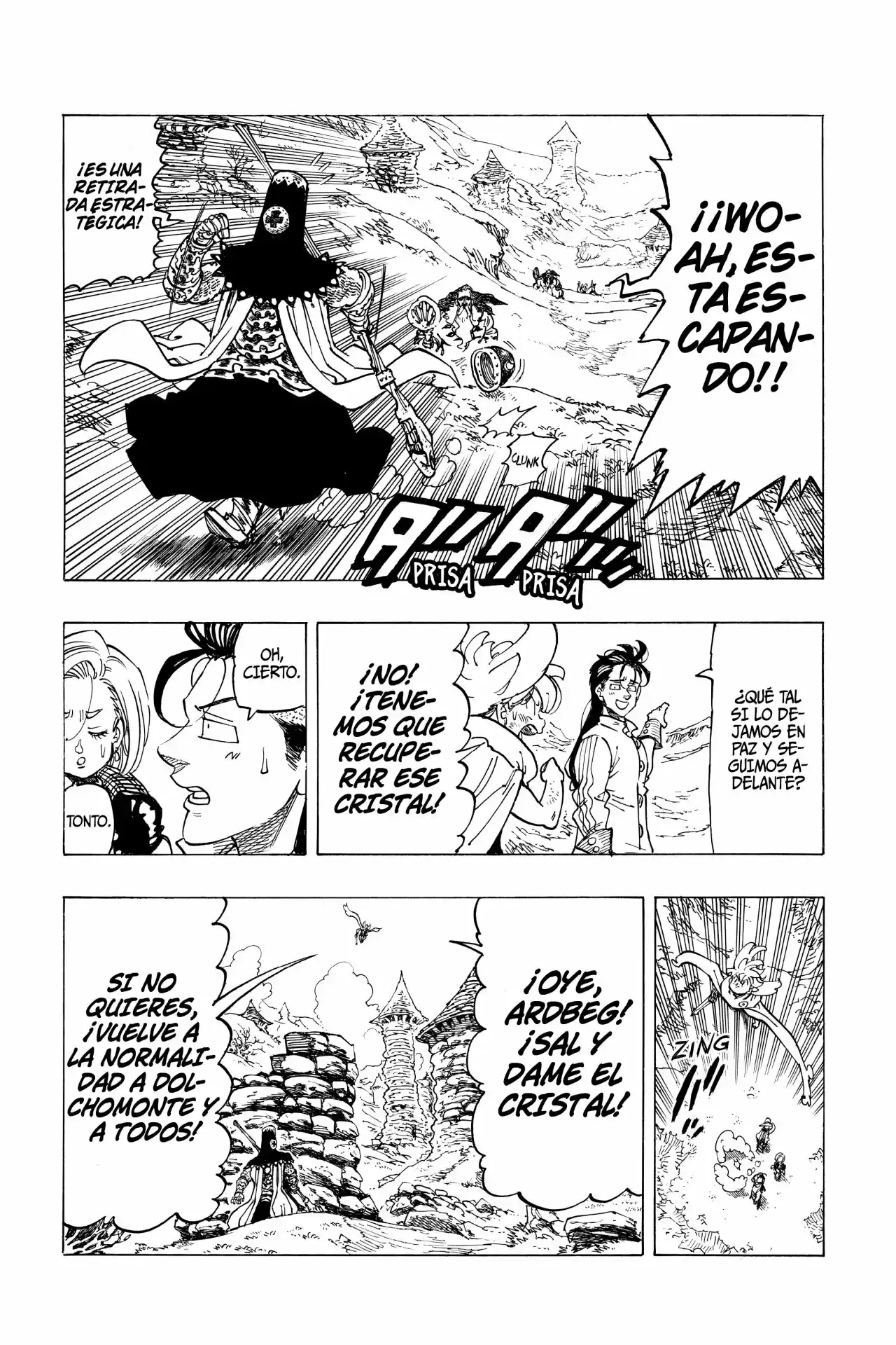 Mokushiroku No Yonkishi - Capítulo 37 - Página 9 - LectorTMOo