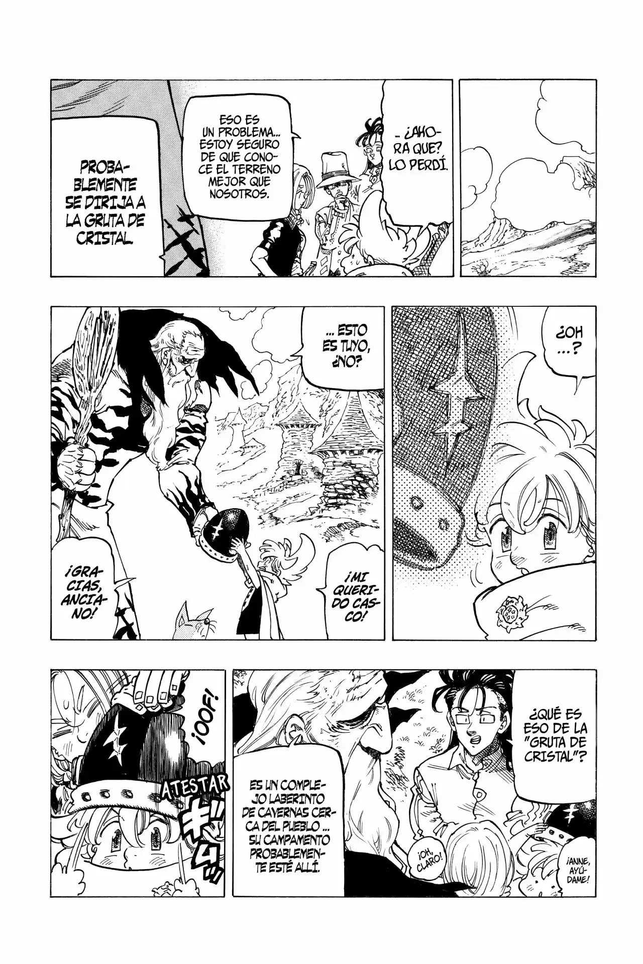 Mokushiroku No Yonkishi - Capítulo 37 - Página 10 - LectorTMOo