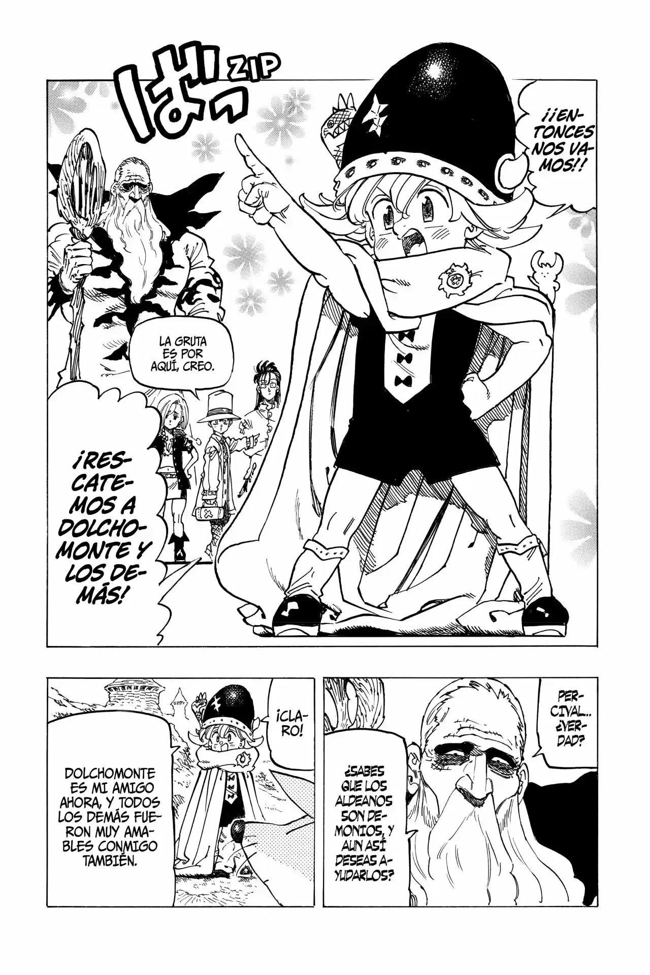 Mokushiroku No Yonkishi - Capítulo 37 - Página 11 - LectorTMOo