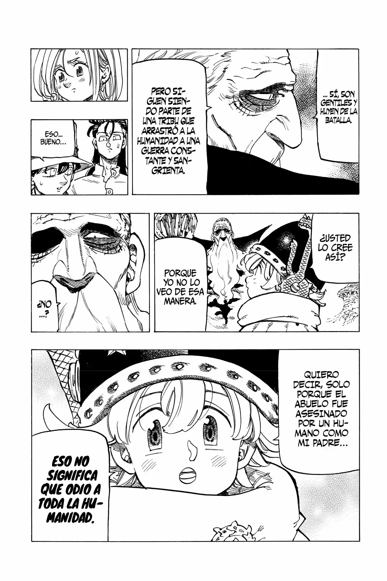 Mokushiroku No Yonkishi - Capítulo 37 - Página 12 - LectorTMOo