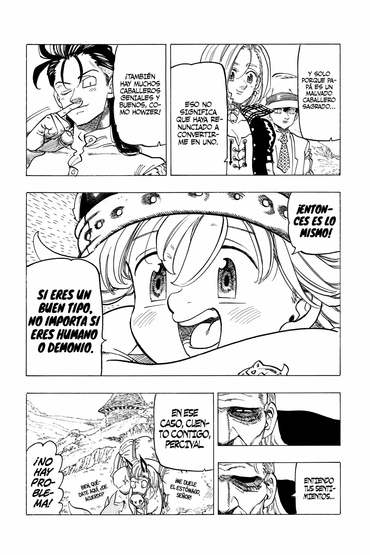 Mokushiroku No Yonkishi - Capítulo 37 - Página 13 - LectorTMOo