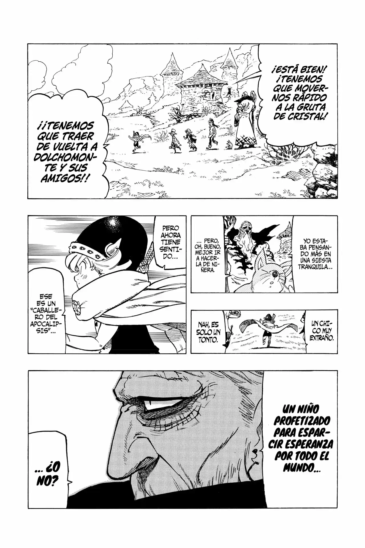 Mokushiroku No Yonkishi - Capítulo 37 - Página 14 - LectorTMOo