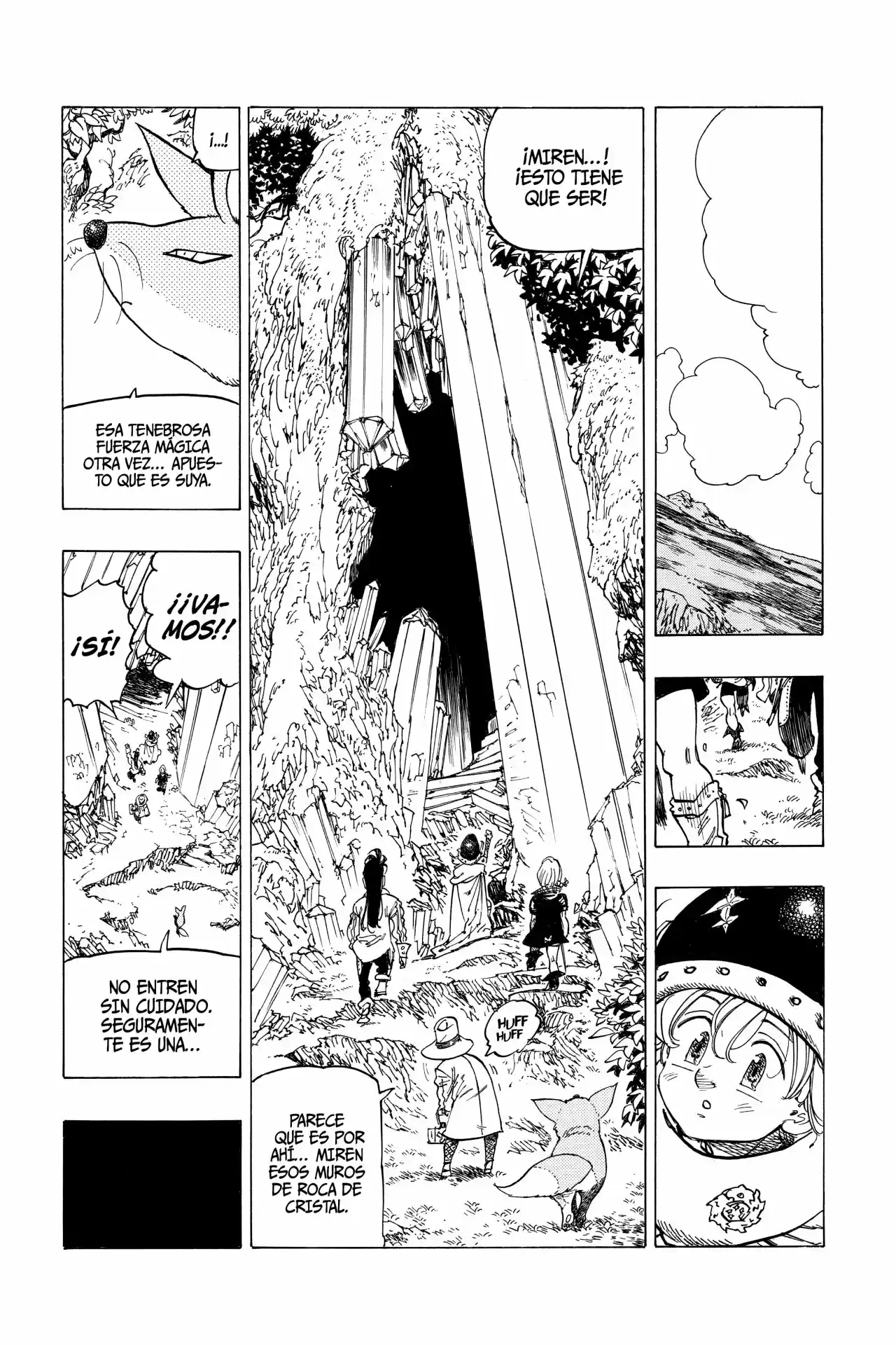 Mokushiroku No Yonkishi - Capítulo 37 - Página 15 - LectorTMOo