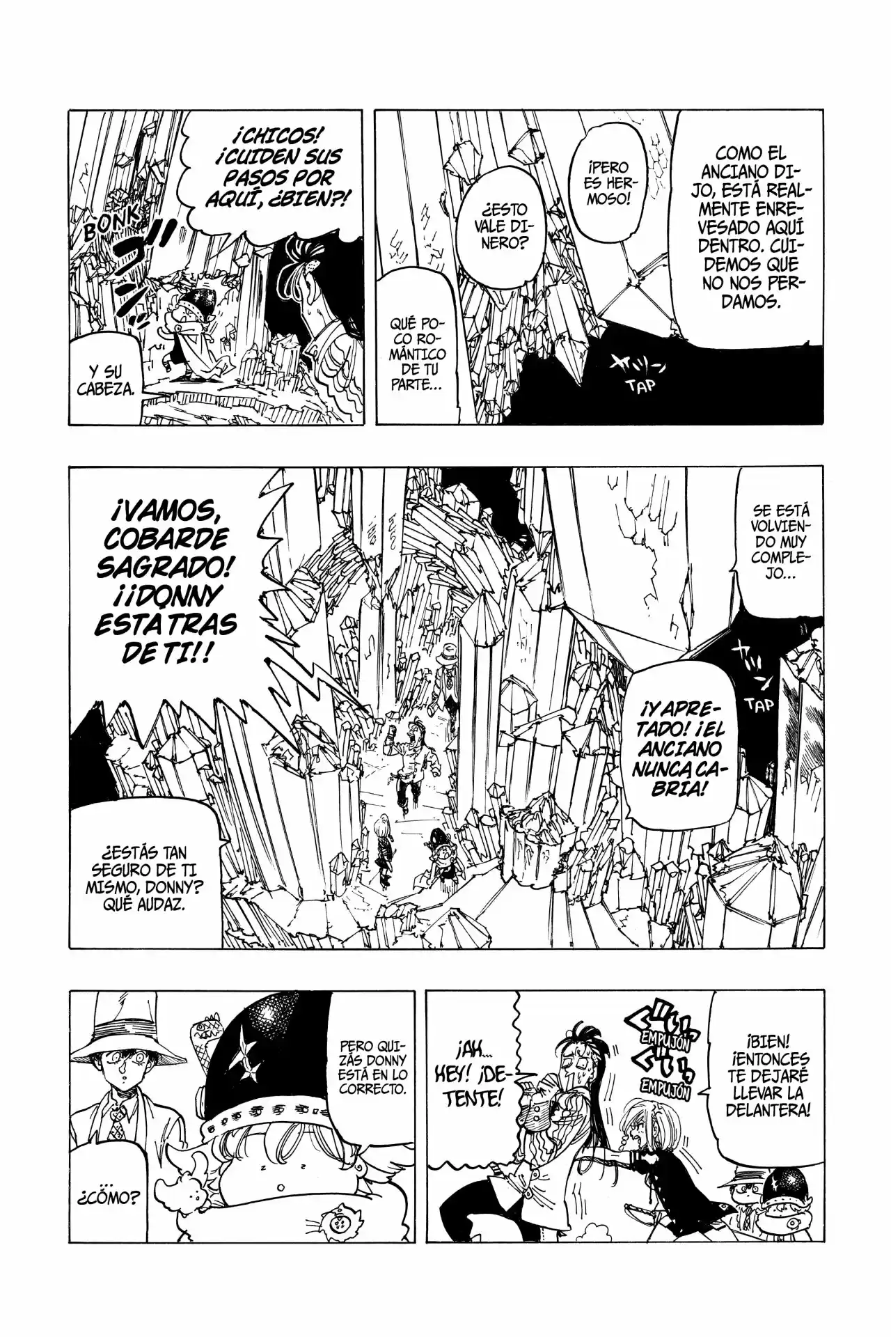 Mokushiroku No Yonkishi - Capítulo 37 - Página 16 - LectorTMOo