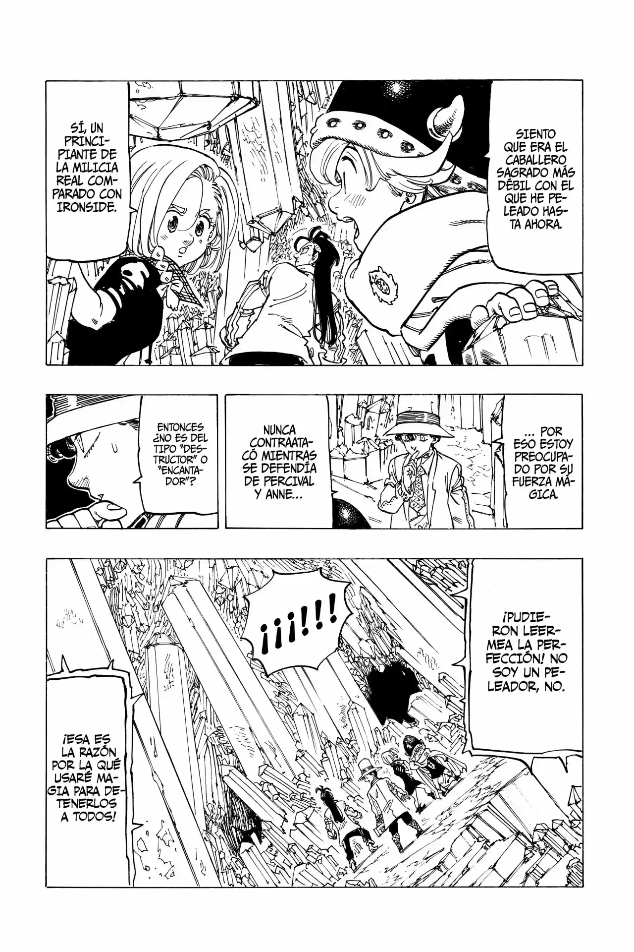 Mokushiroku No Yonkishi - Capítulo 37 - Página 17 - LectorTMOo
