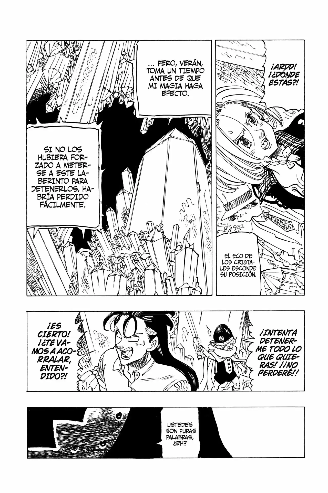 Mokushiroku No Yonkishi - Capítulo 37 - Página 18 - LectorTMOo