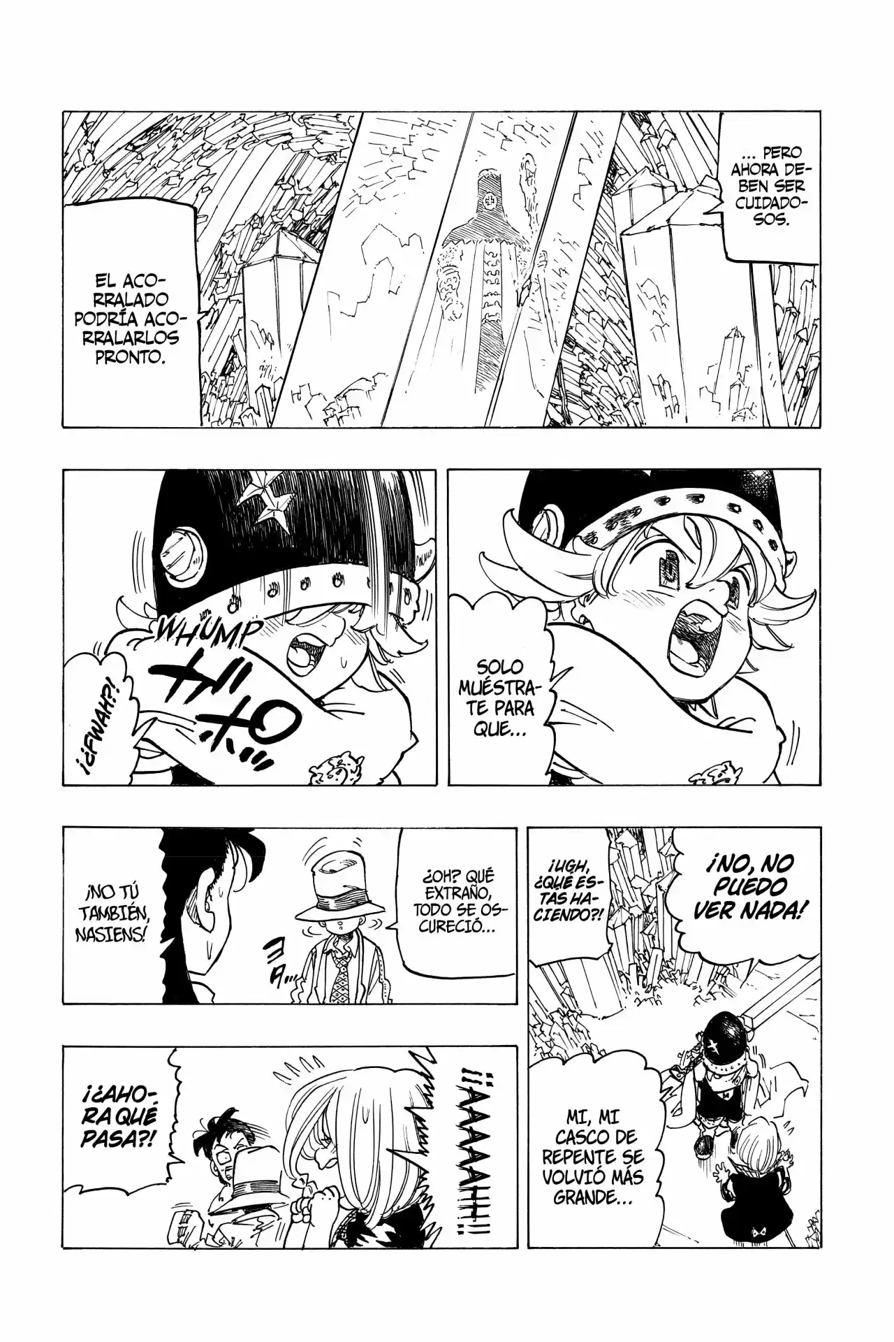 Mokushiroku No Yonkishi - Capítulo 37 - Página 19 - LectorTMOo