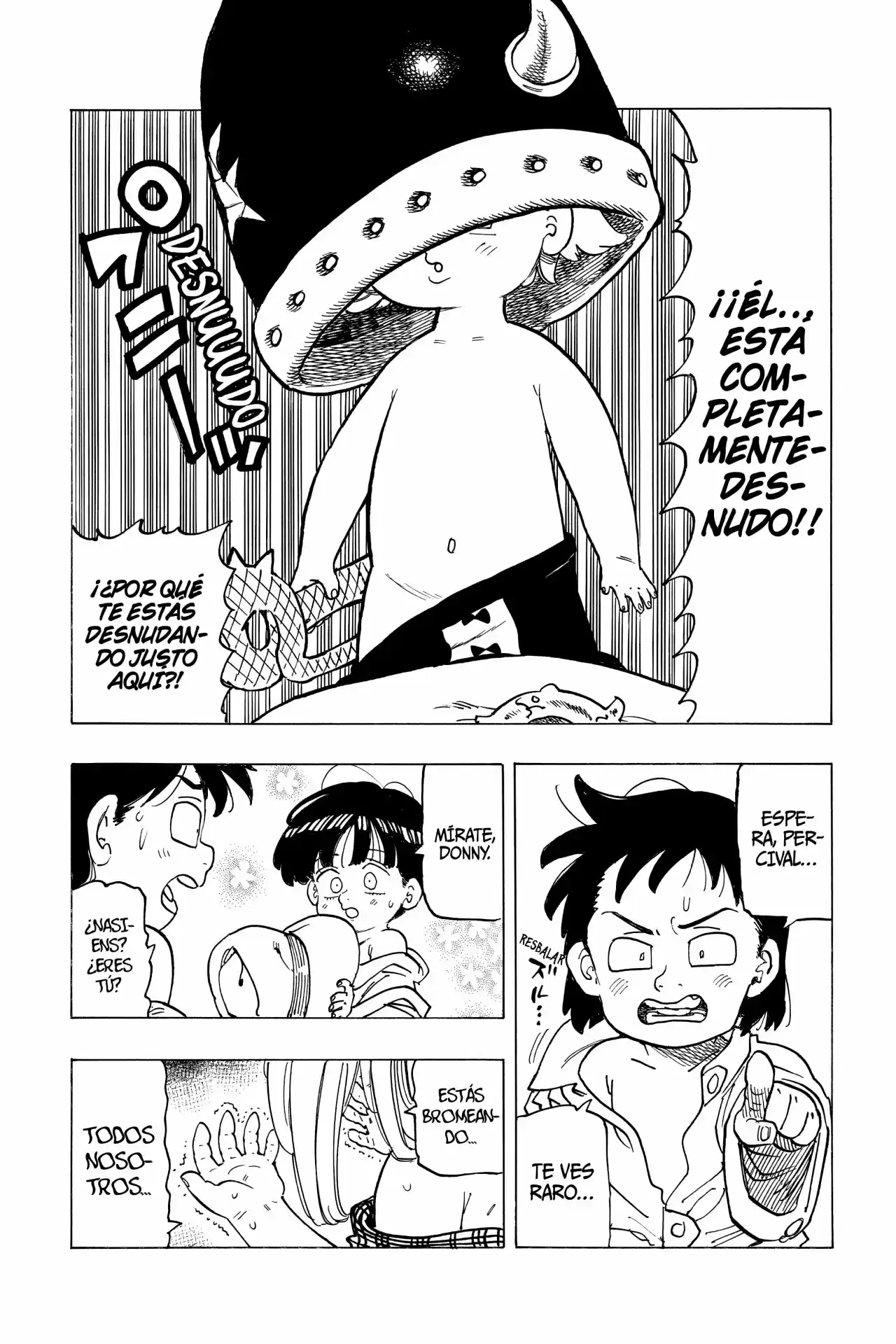 Mokushiroku No Yonkishi - Capítulo 37 - Página 20 - LectorTMOo